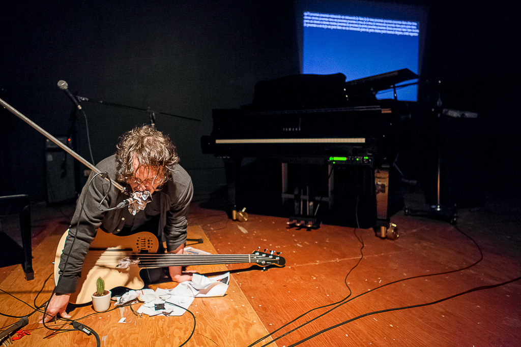 Performance Semblances, Alexandre St-Onge, Avatar © Marion Gotti