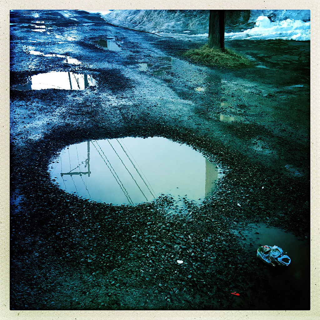 Côté ruelle, 2019 © Marion Gotti