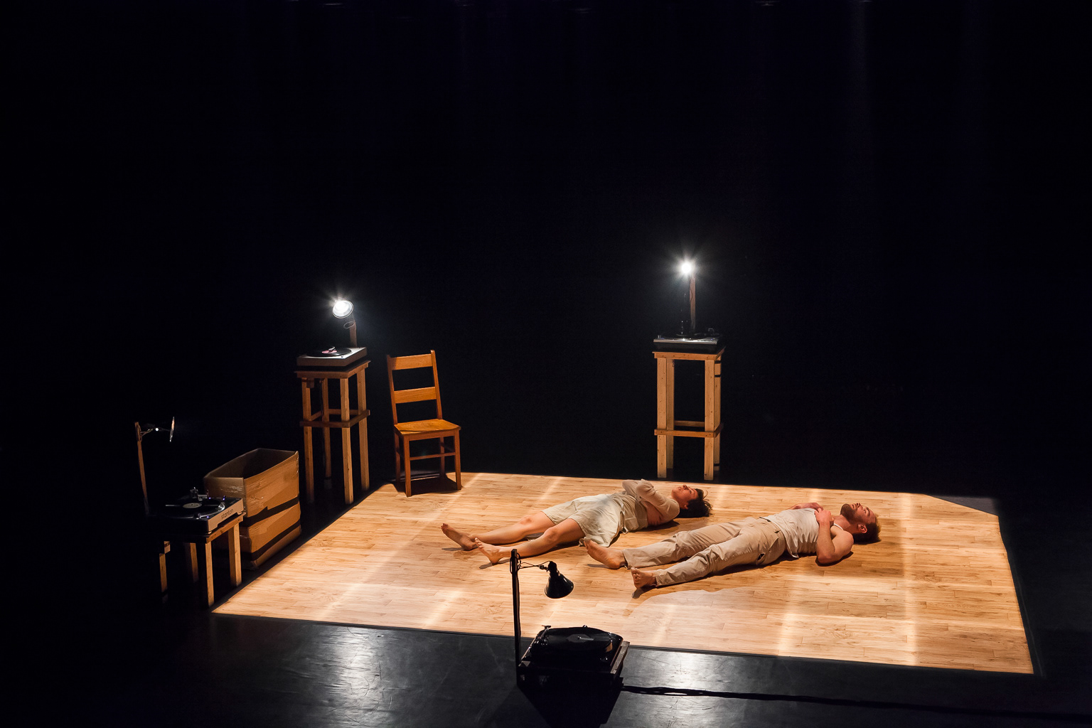 ENTRE, Théâtre Rude Ingenierie, Mois Multi © Marion Gotti