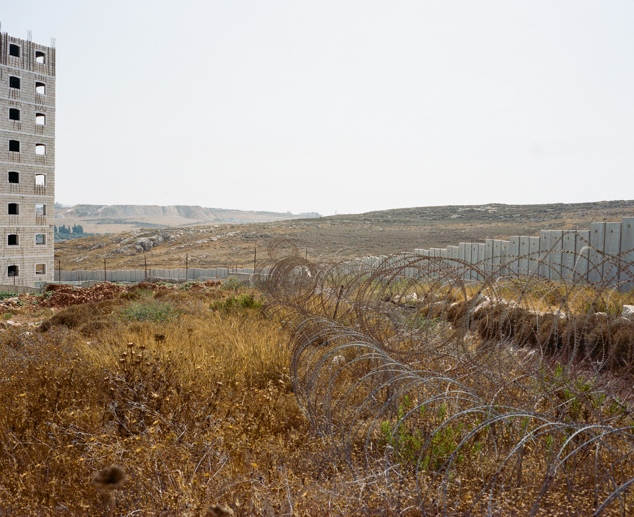 Territoire muré © Marion Gotti