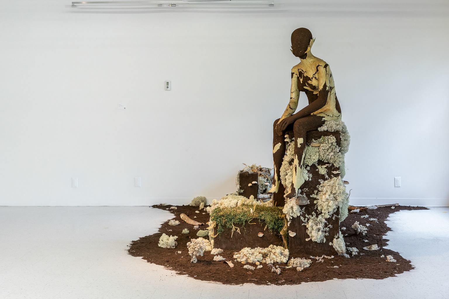 Exposition DENSE DENSE, finissants.es baccaulauréat en arts visuels, Université Laval © Marion Gotti
