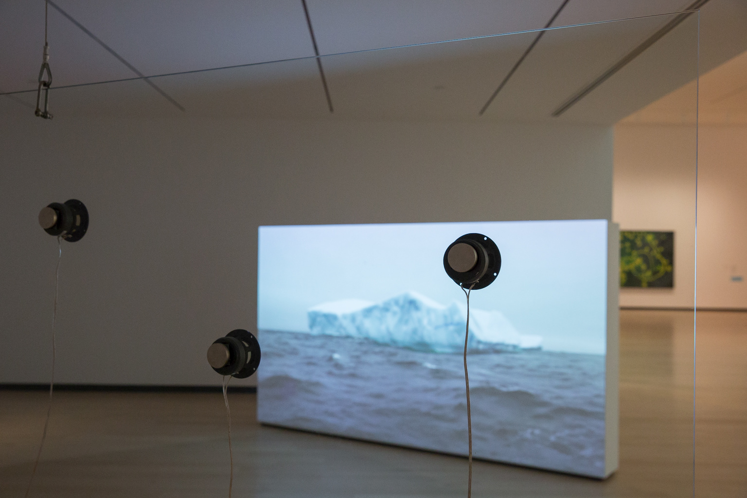 Exposition Le bruit des icebergs, Caroline Gagné, Manif d'art, MNBAQ © Marion Gotti
