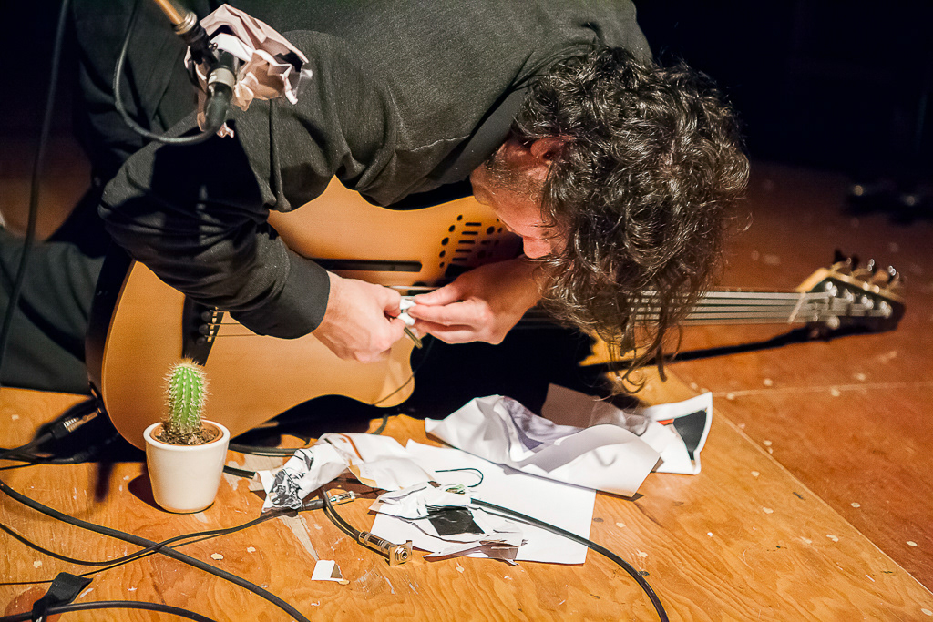 Performance Semblances, Alexandre St-Onge, Avatar © Marion Gotti