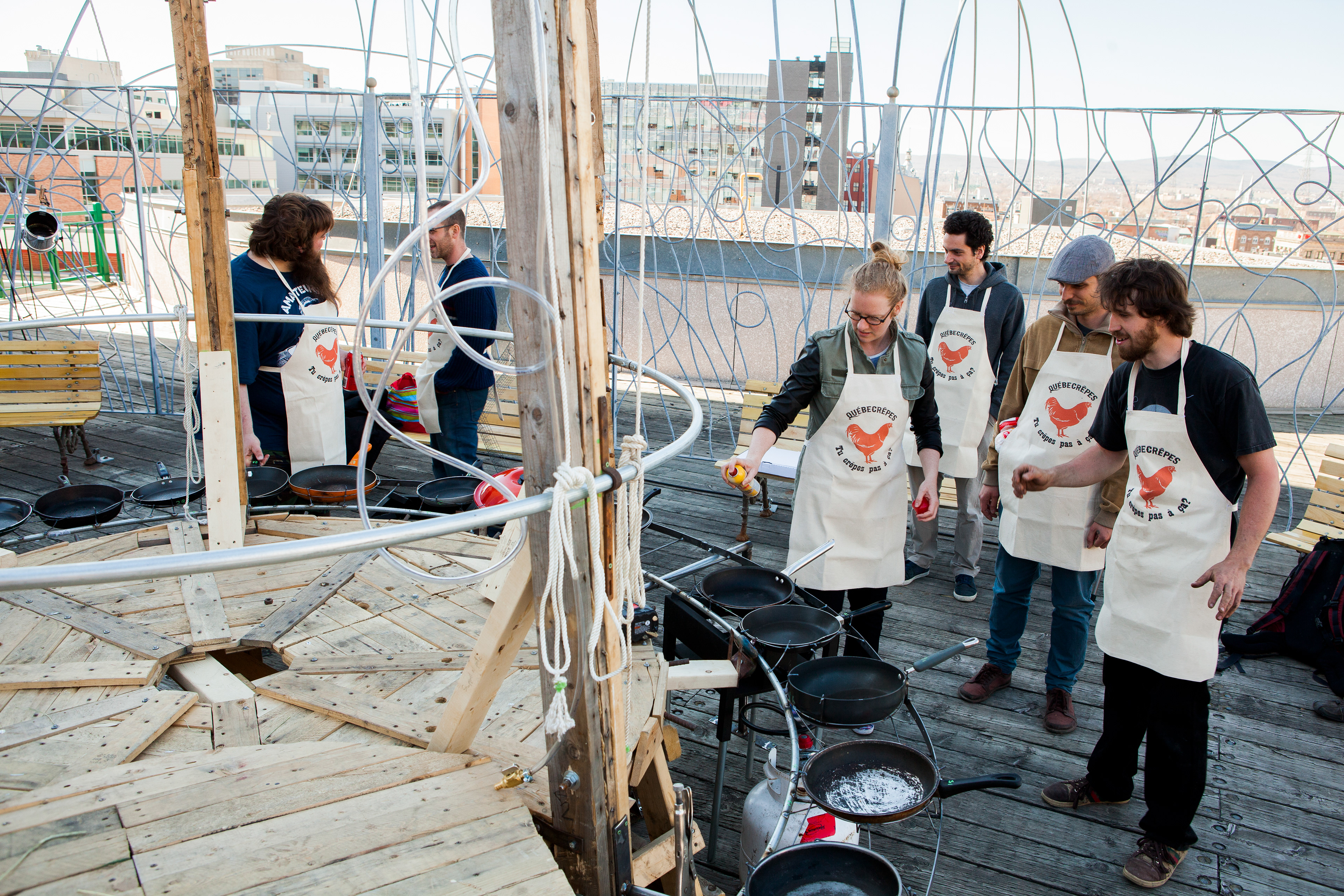 Tu crêpes pas à ça, Mathieu Fecteau, L'Œil de poisson © Marion Gotti
