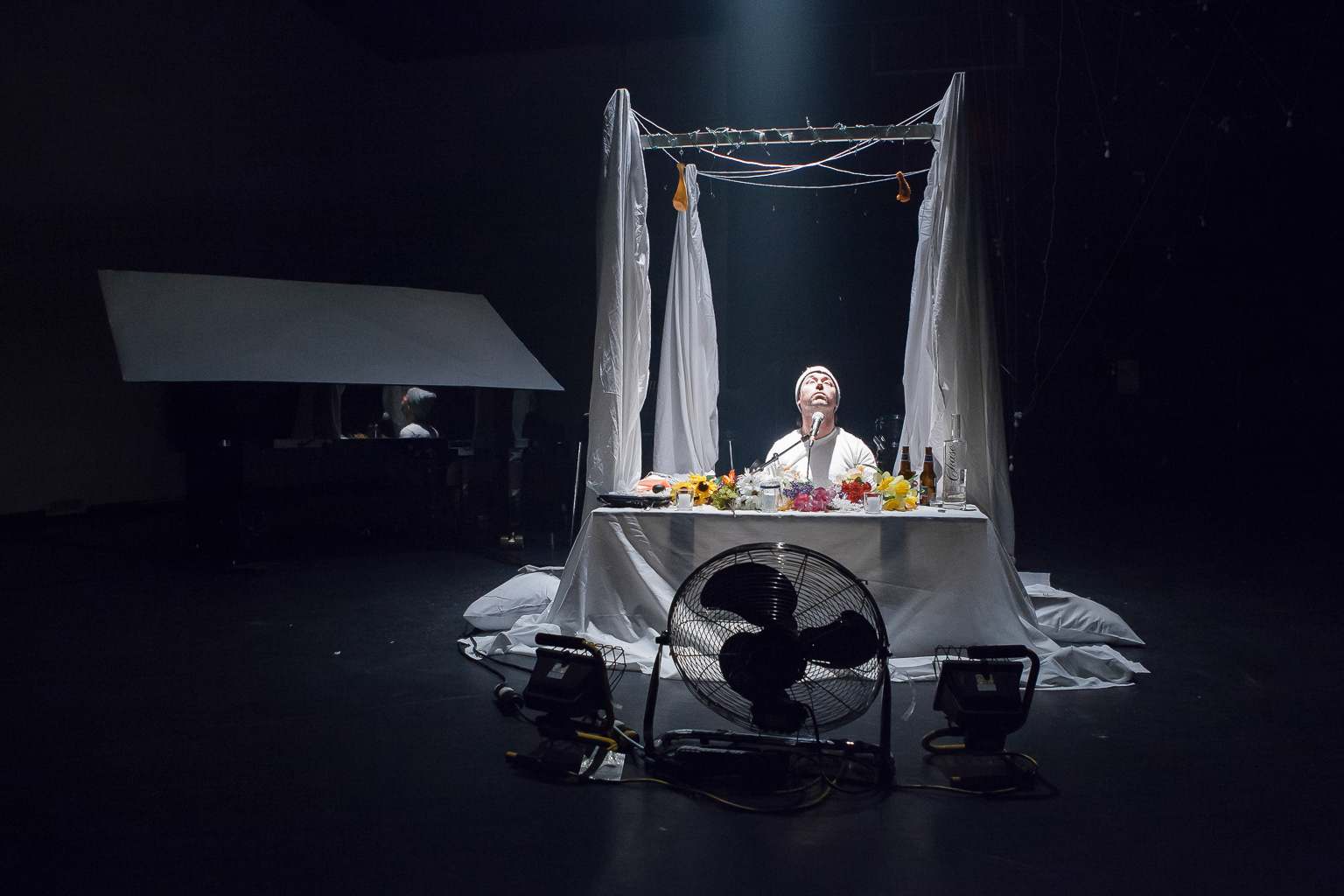 Performance Keith Kouna, Mois Multi © Marion Gotti