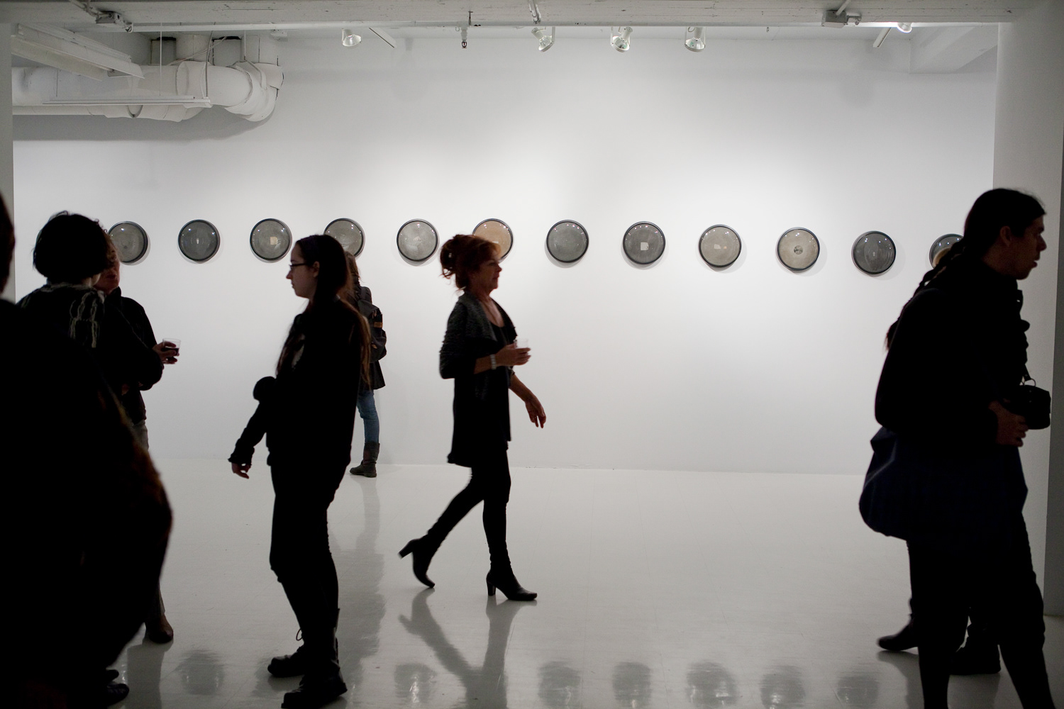 Exposition La surface des jours, Michèle Lorrain, Galerie des arts visuels, Université Laval © Marion Gotti