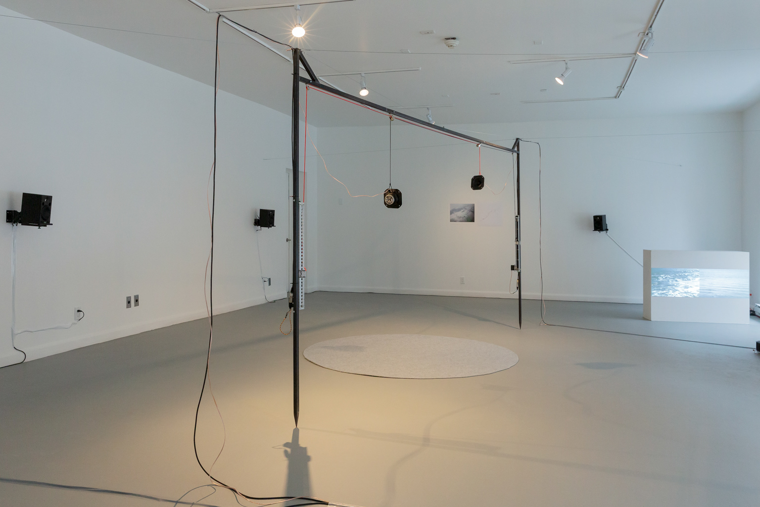 Exposition Rivages, Caroline Gagné et Christophe Havard © Marion Gotti