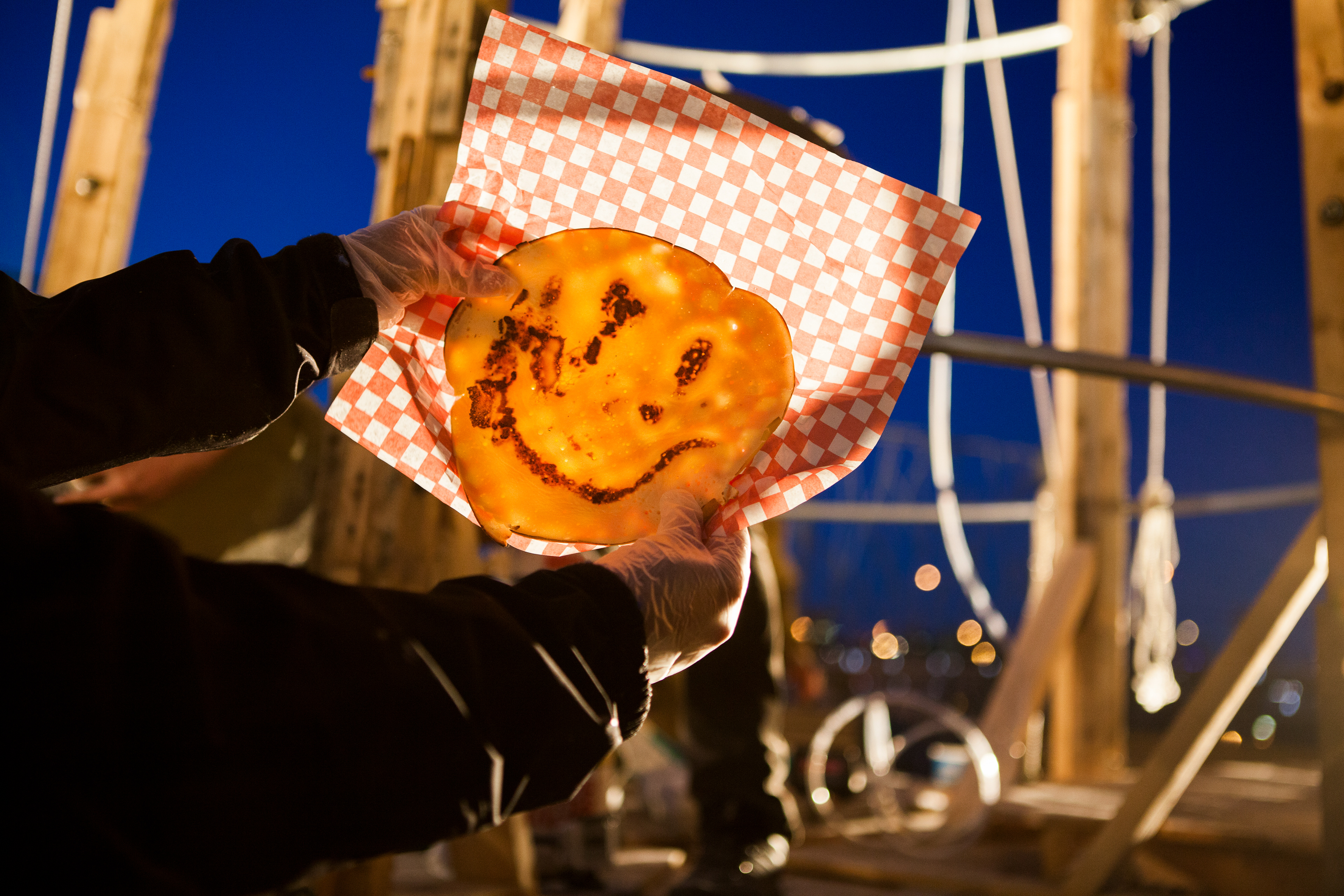 Tu crêpes pas à ça, Mathieu Fecteau, L'Œil de poisson © Marion Gotti