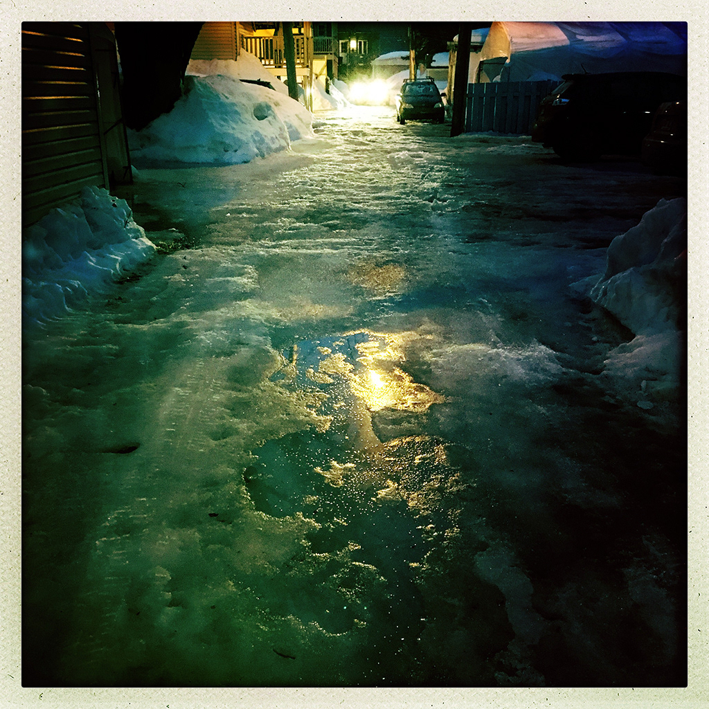 Côté ruelle, 2019 © Marion Gotti