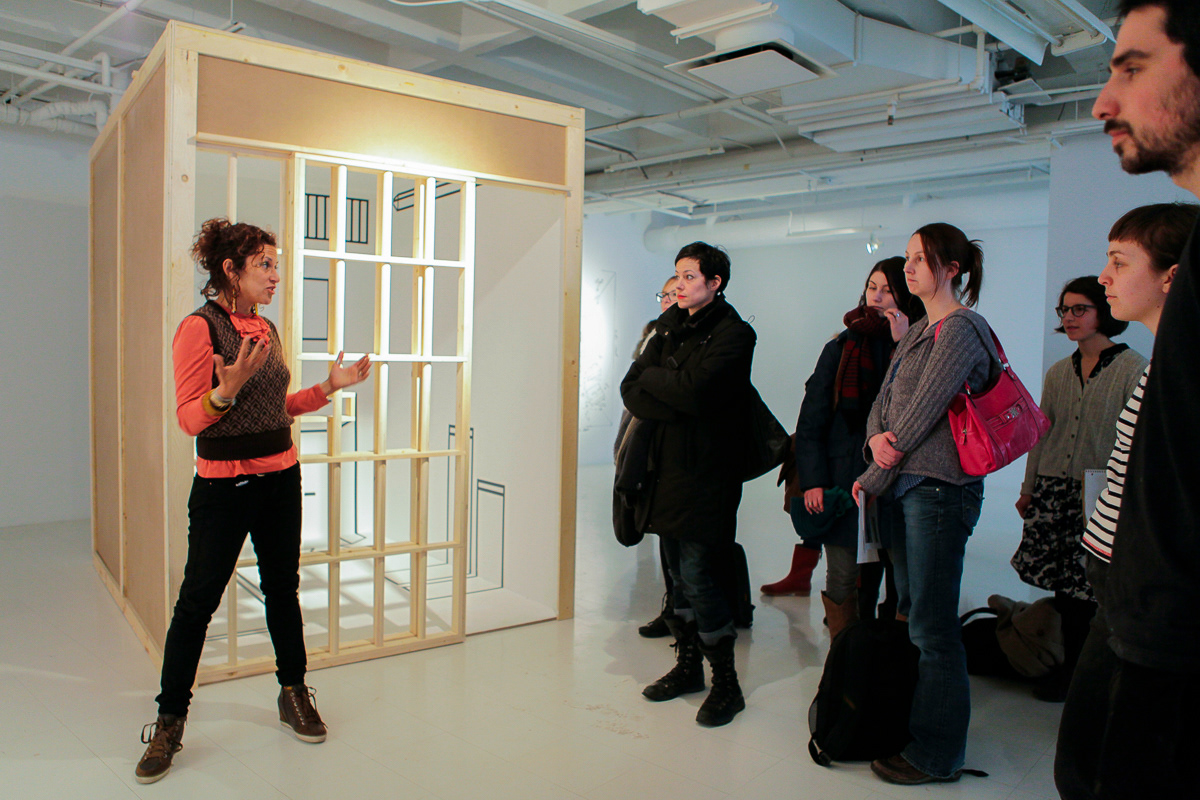 Exposition Herman's House, Jackie Summel, Galerie des arts visuels, Université Laval © Marion Gotti