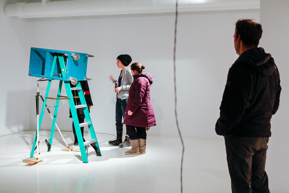 Exposition Instrumentation, Peter Flemming, Galerie des arts visuels, Université Laval © Marion Gotti