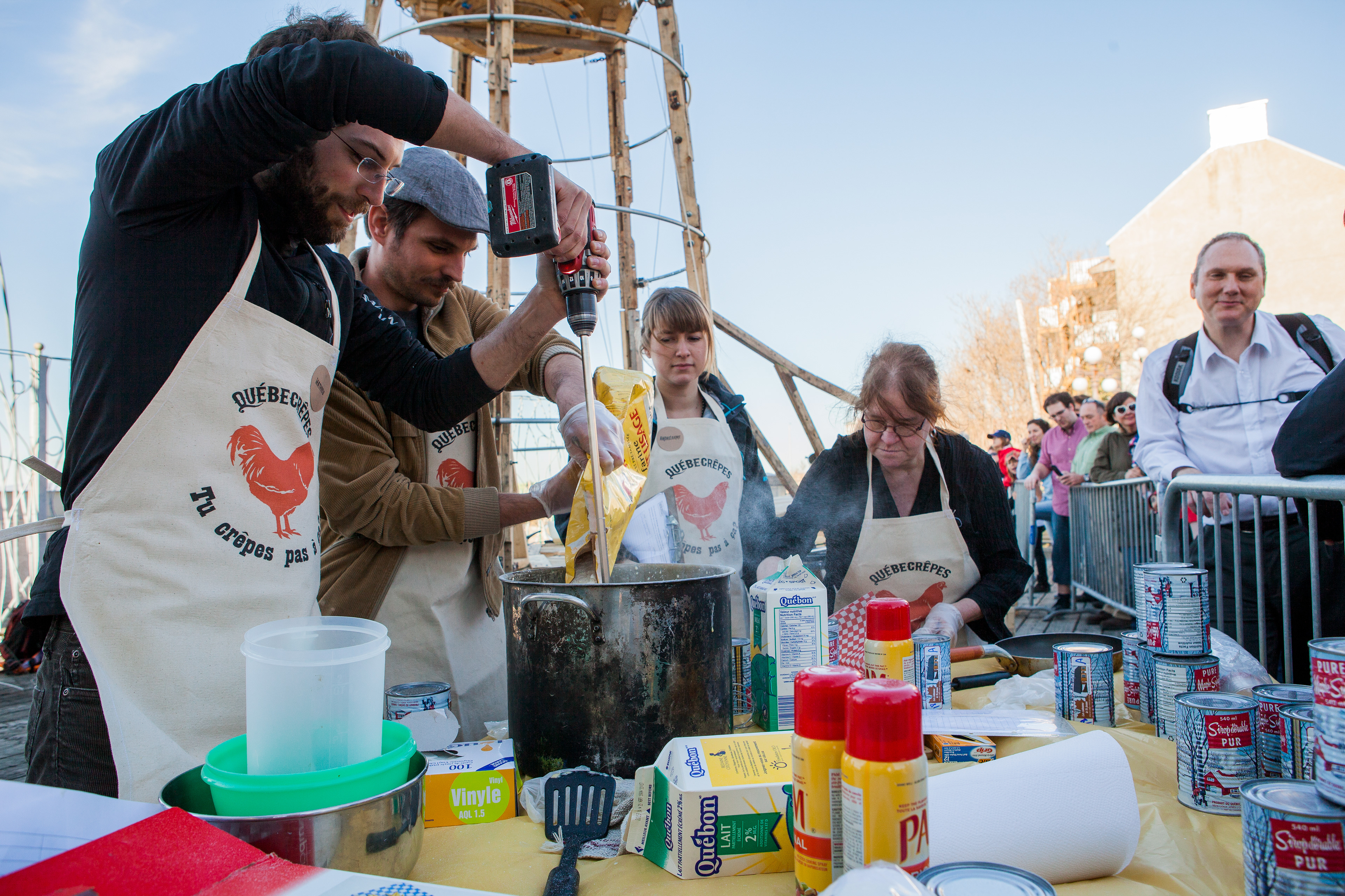 Tu crêpes pas à ça, Mathieu Fecteau, L'Œil de poisson © Marion Gotti