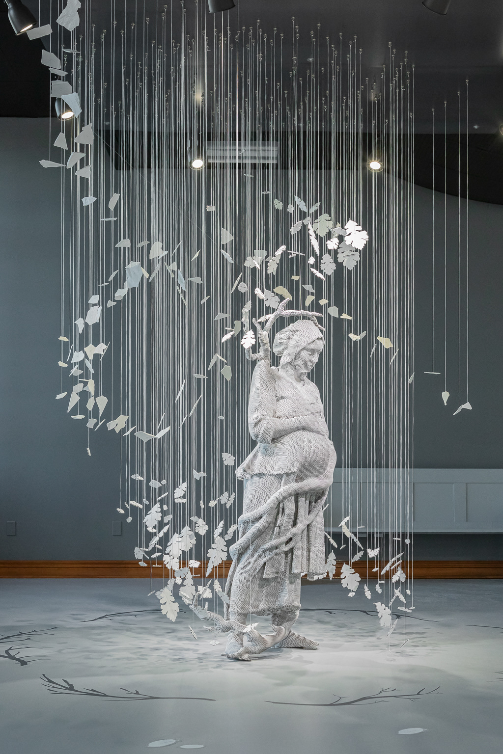 Exposition Aeria, Jérôme Trudelle, Musée des Plaines d'Abraham © Marion Gotti