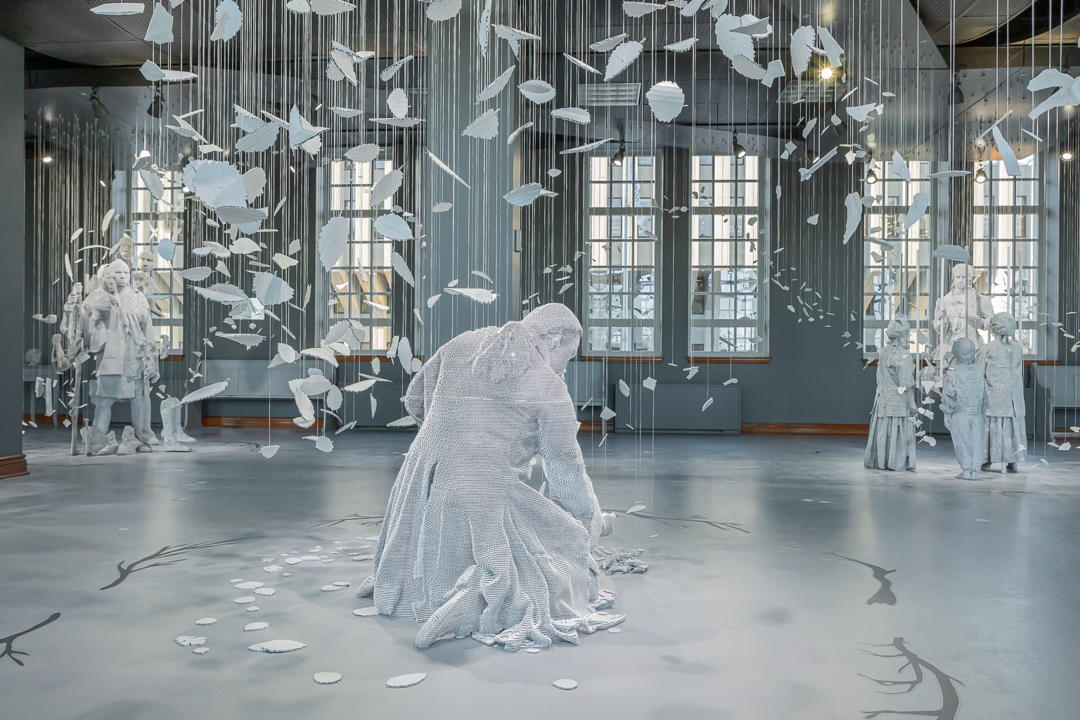 Exposition Aeria, Jérôme Trudelle, Musée des Plaines d'Abraham © Marion Gotti