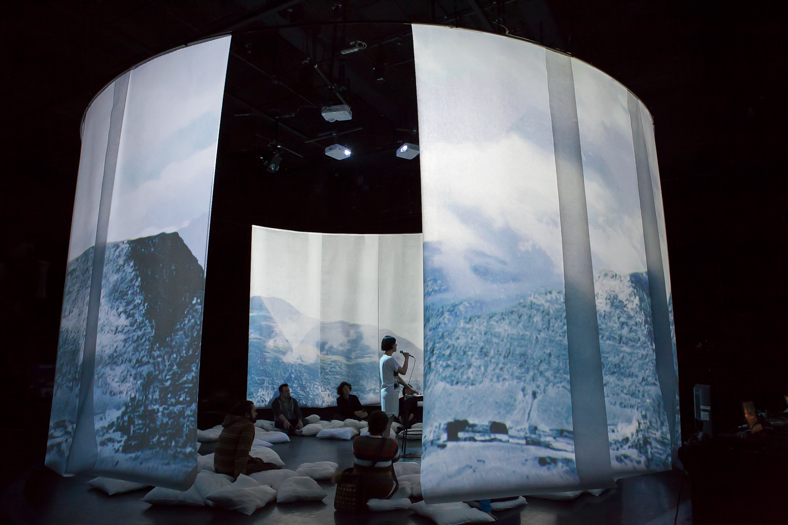 Gloria, Mykalle Bielinski, Mois Multi © Marion Gotti