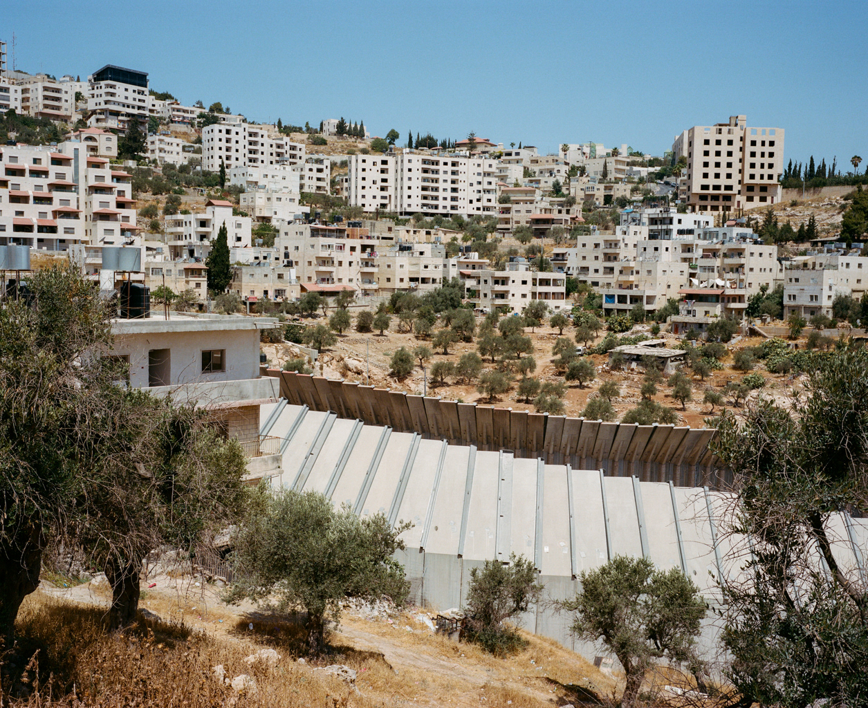 Territoire muré © Marion Gotti
