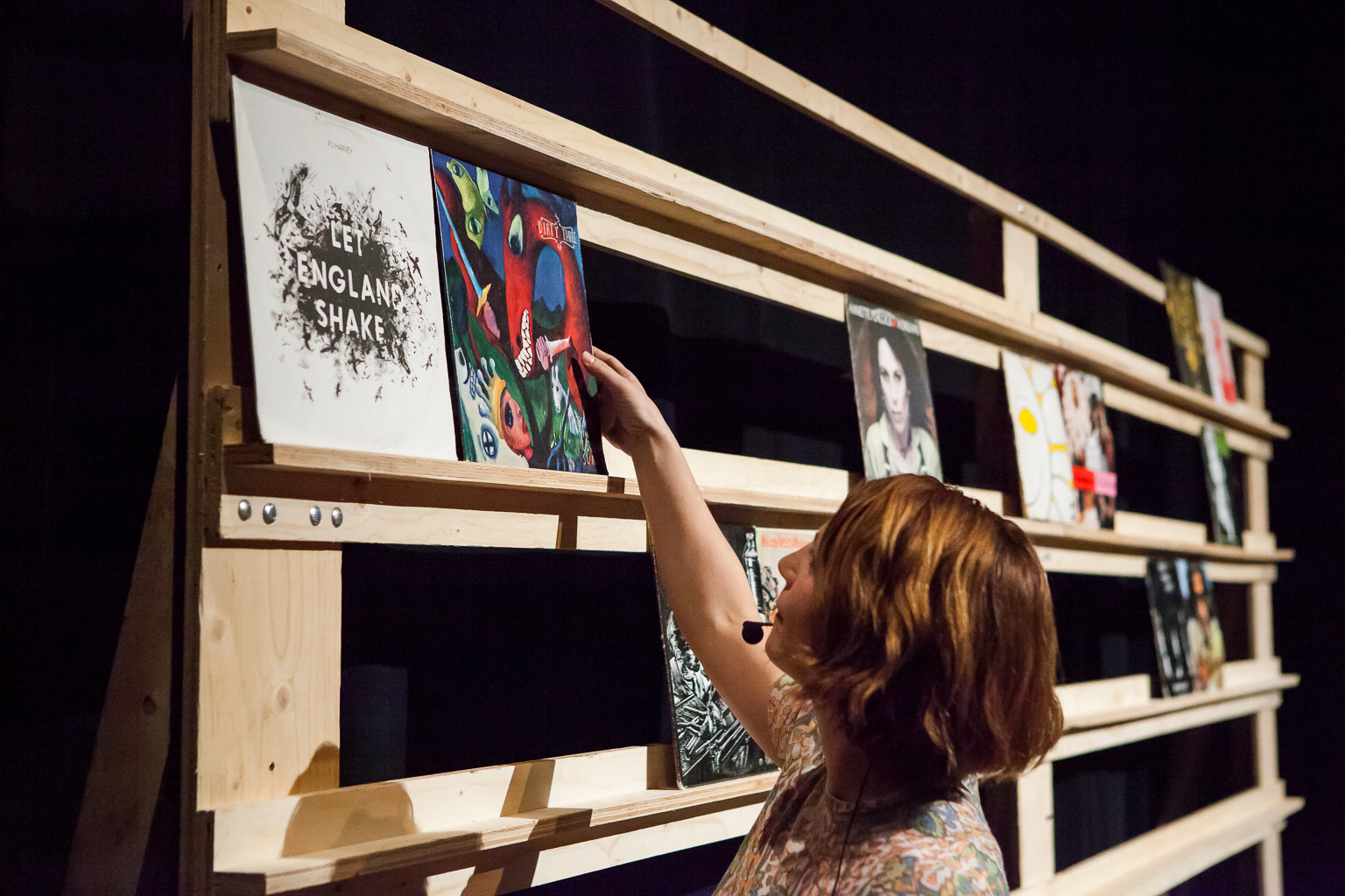 Le DJ qui donnait trop d'informations, Collectif PME-ART, Mois Multi © Marion Gotti