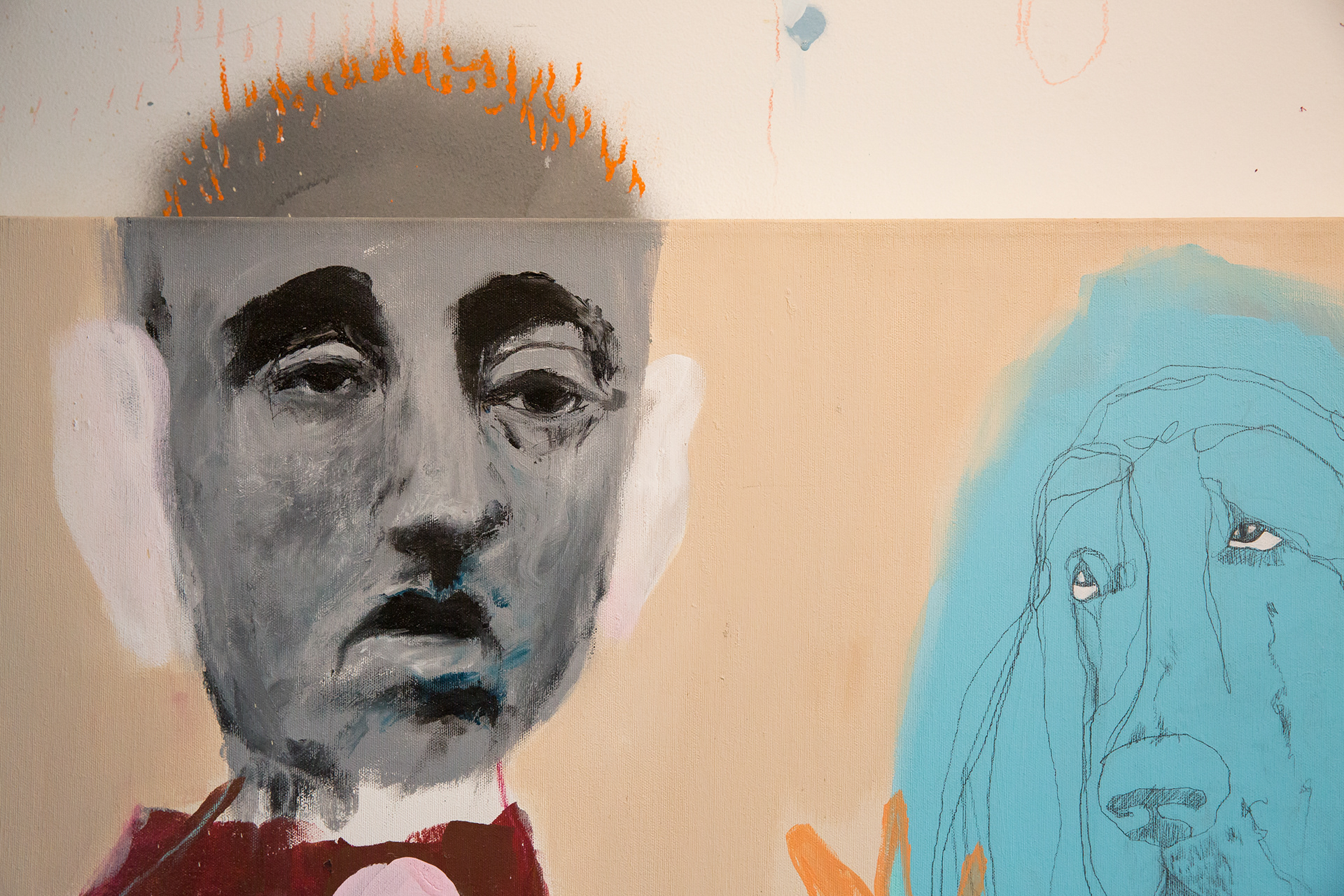 Exposition Entre-temps Les choses se pensent, Université Laval © Marion Gotti