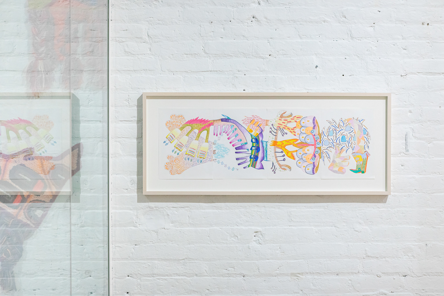 Exposition Matières à fabulation, Marie-Fauve Bélanger et Ilana Pichon, Galerie a © Marion Gotti