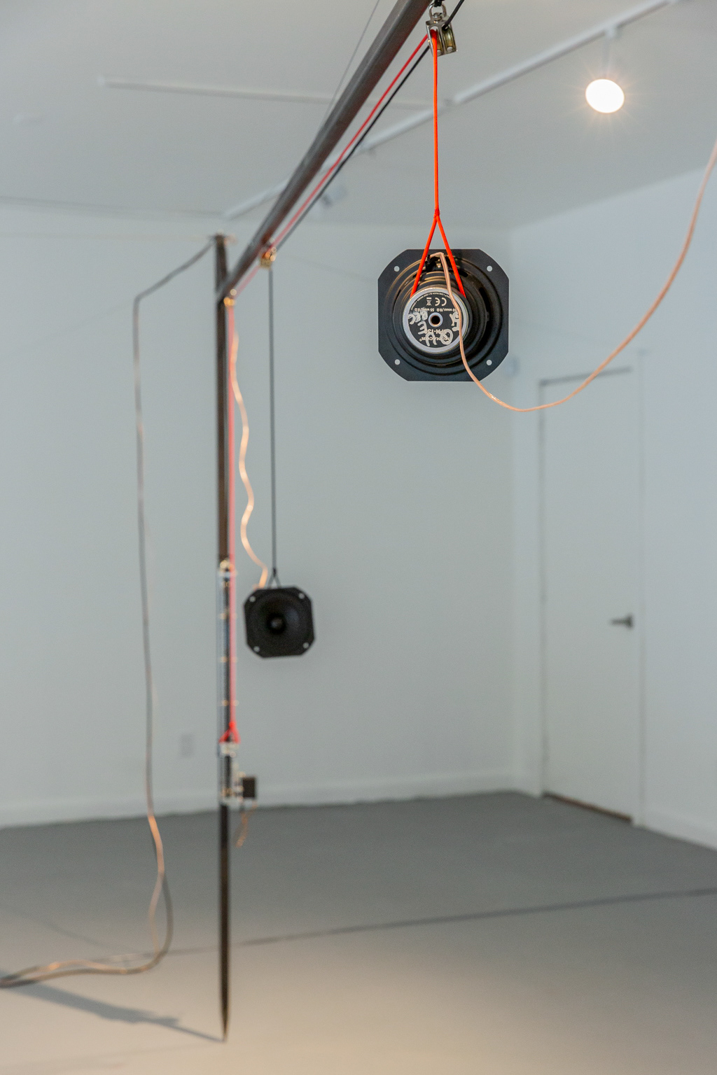 Exposition Rivages, Caroline Gagné et Christophe Havard © Marion Gotti
