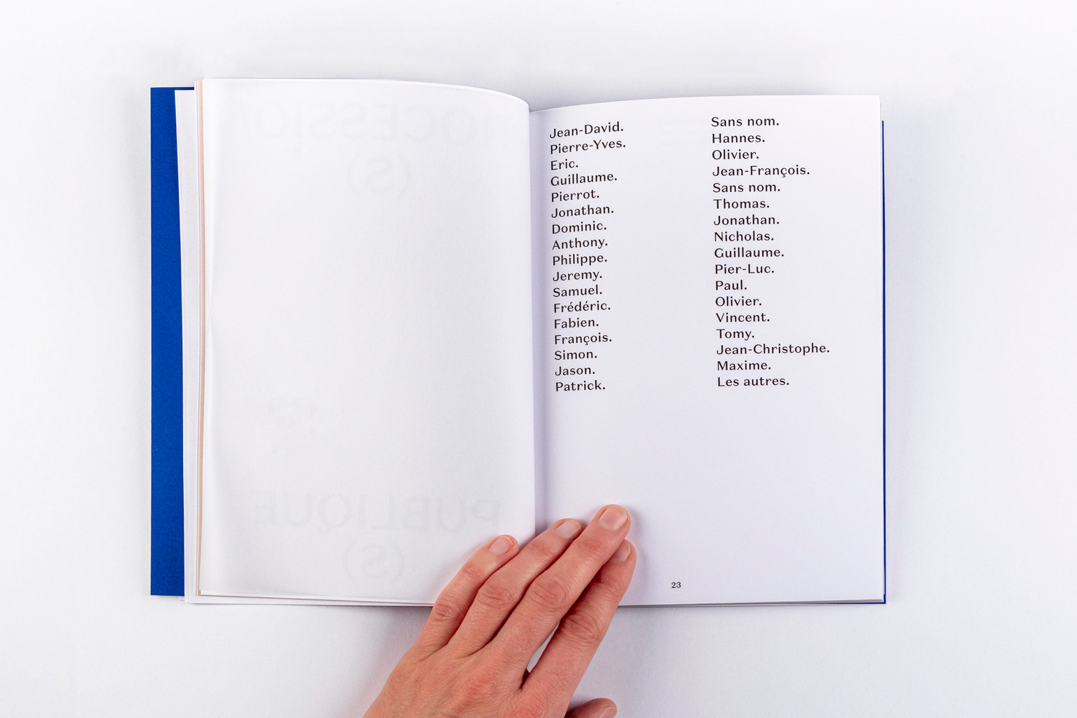 Publication Viande(s) à chienne(s), Catherine McInnis © Marion Gotti
