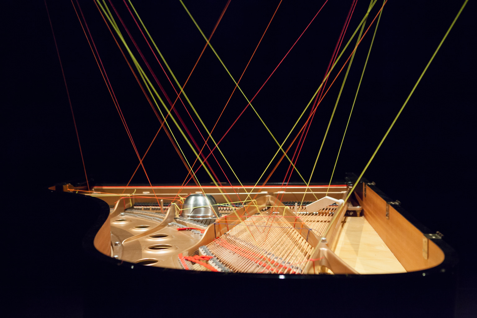 Pianotissage, Philippe Lauzier, Avatar © Marion Gotti