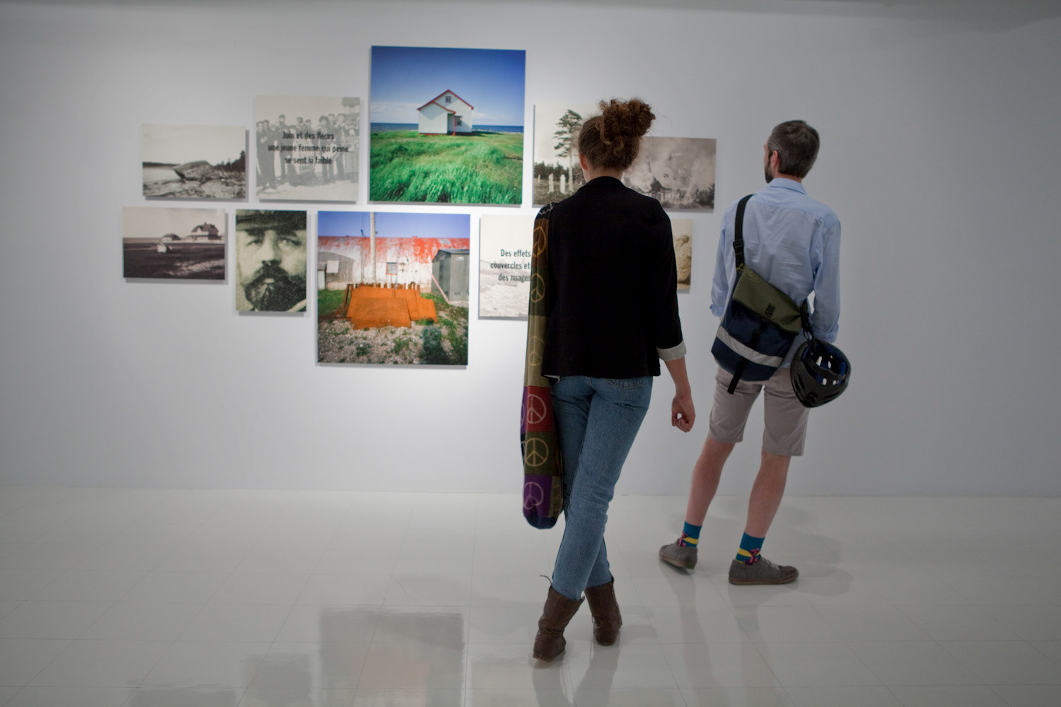 Exposition Anticoste, Richard Baillargeon, Galerie des arts visuels, Université Laval © Marion Gotti