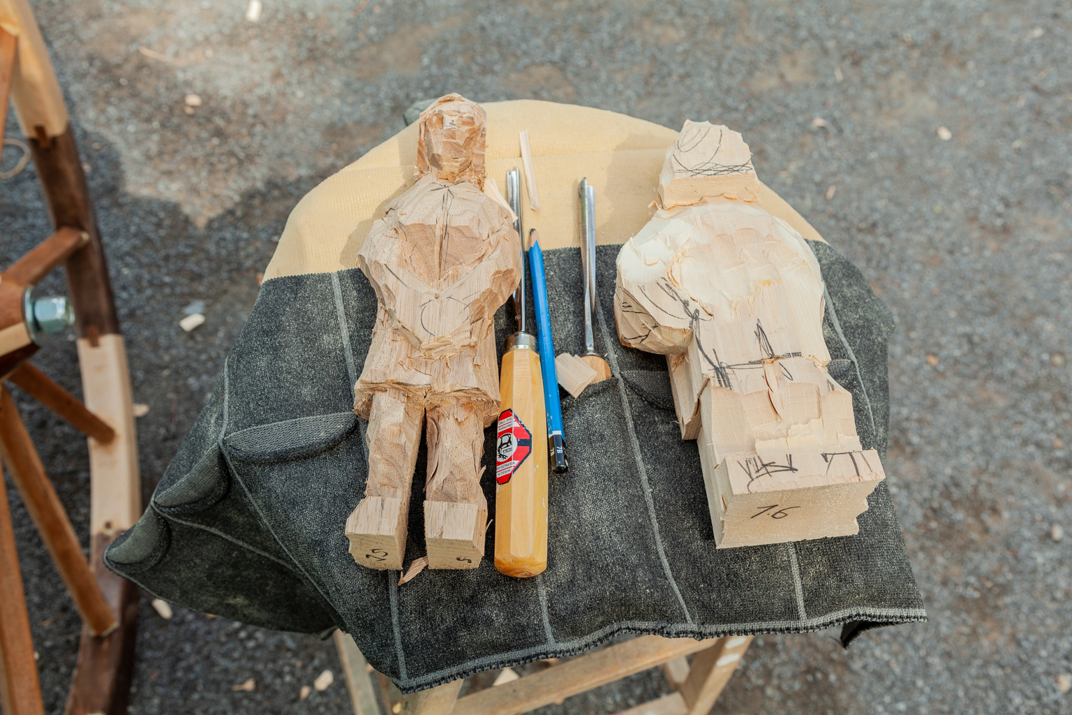 Atelier Mobile Ce qui nous rend humain, Mathieu Gotti, MNBAQ © Marion Gotti