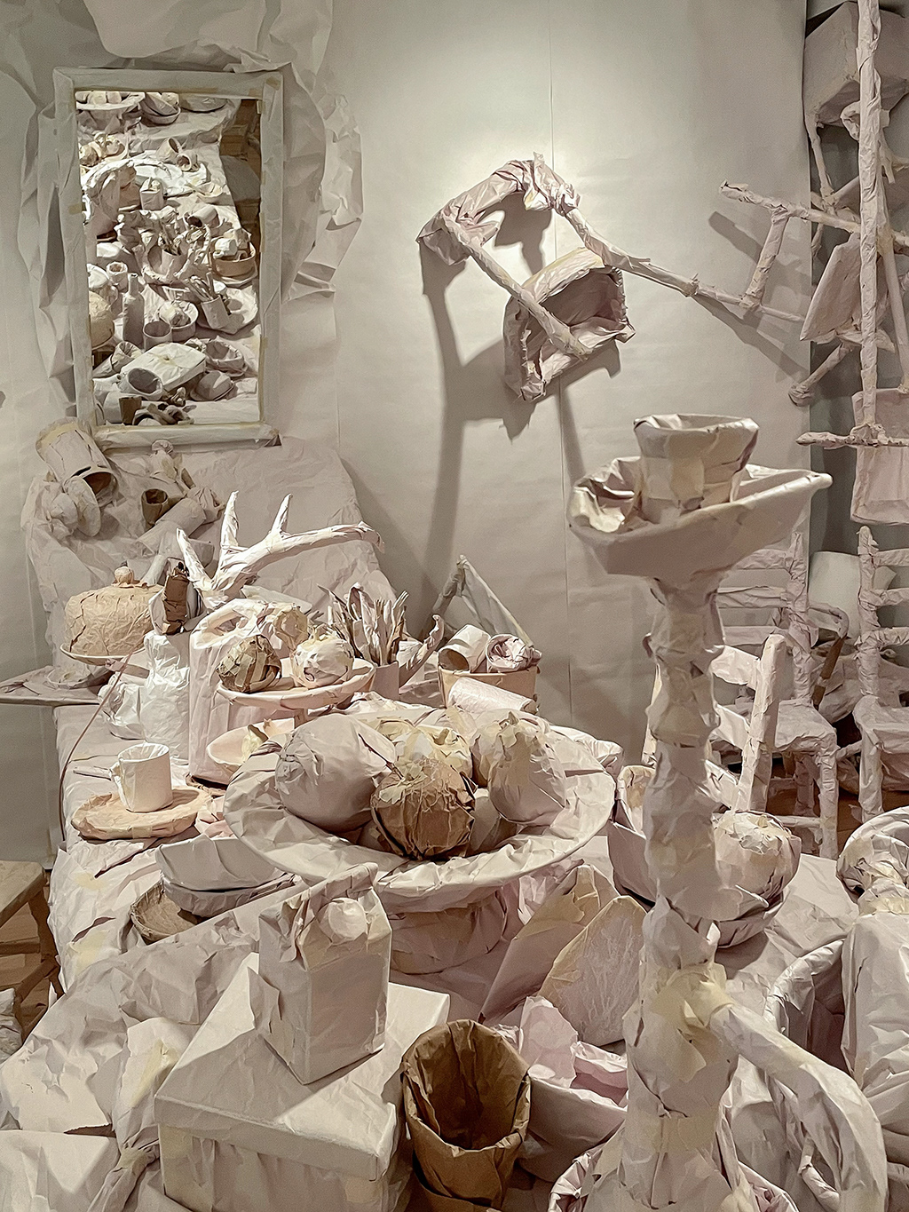 À cinq mille milles de profondeur, Collectif 5 © Marion Gotti
