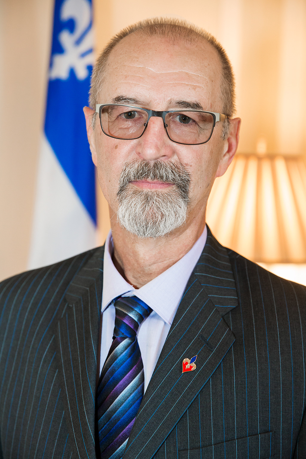 Cérémonie de remise des insignes, Conseil supérieur de la langue française Québec © Marion Gotti