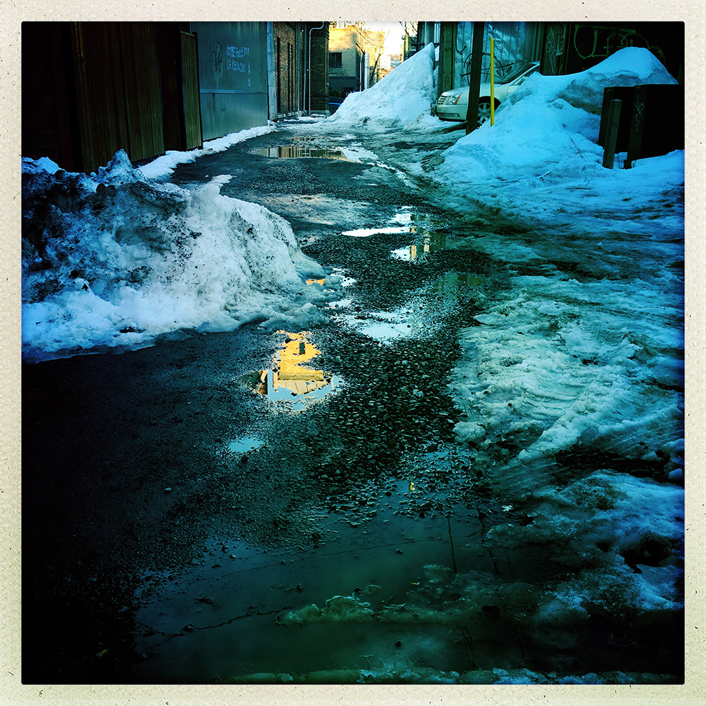 Côté ruelle, 2019 © Marion Gotti