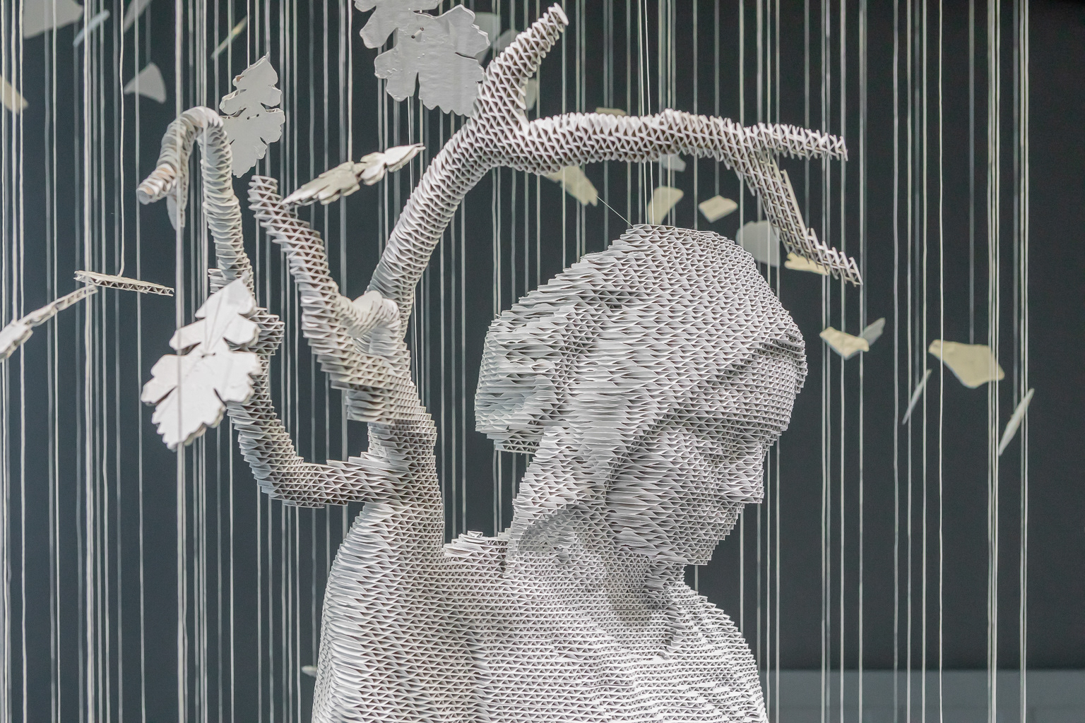 Exposition Aeria, Jérôme Trudelle, Musée des Plaines d'Abraham © Marion Gotti