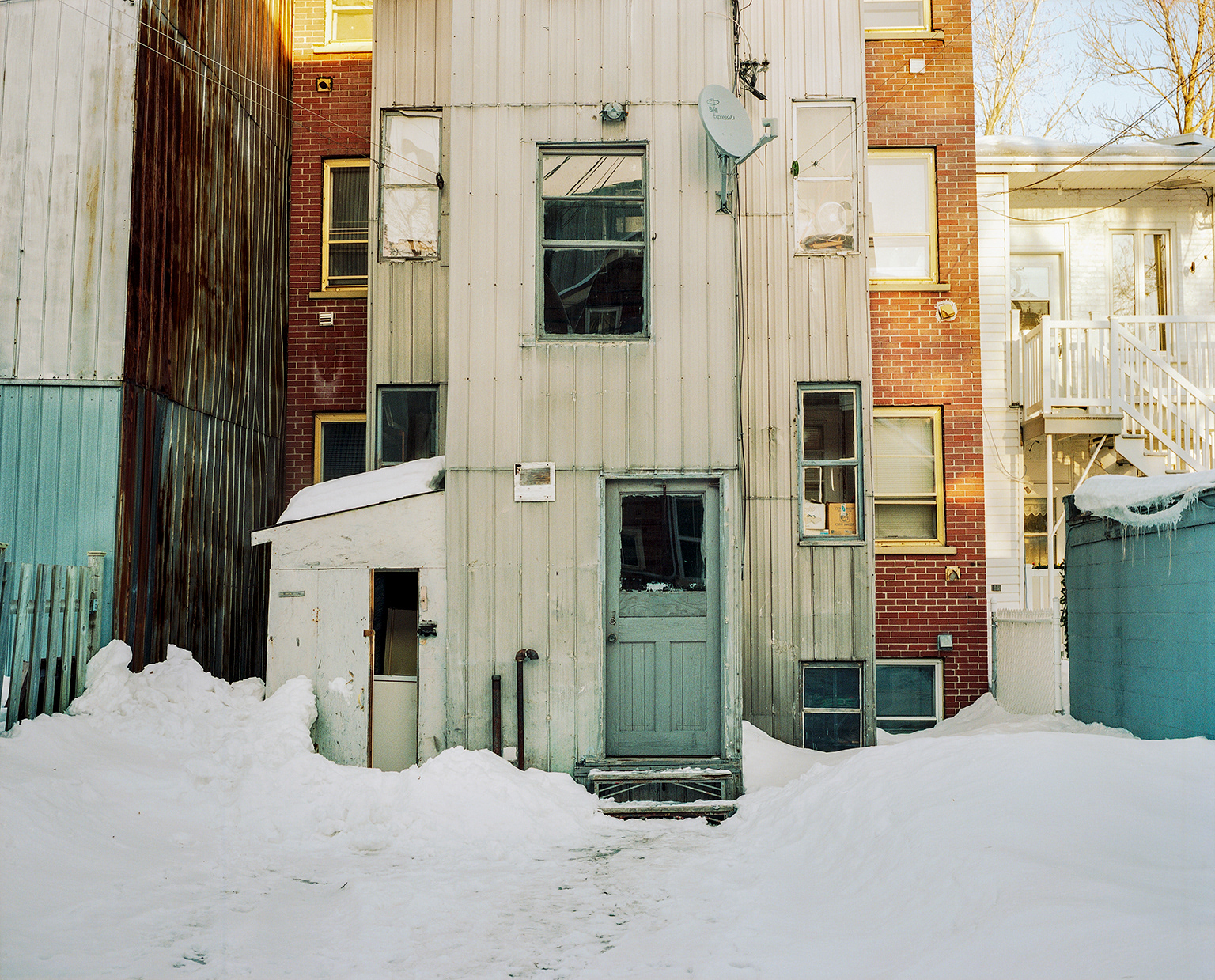 Traversées, 2008 © Marion Gotti