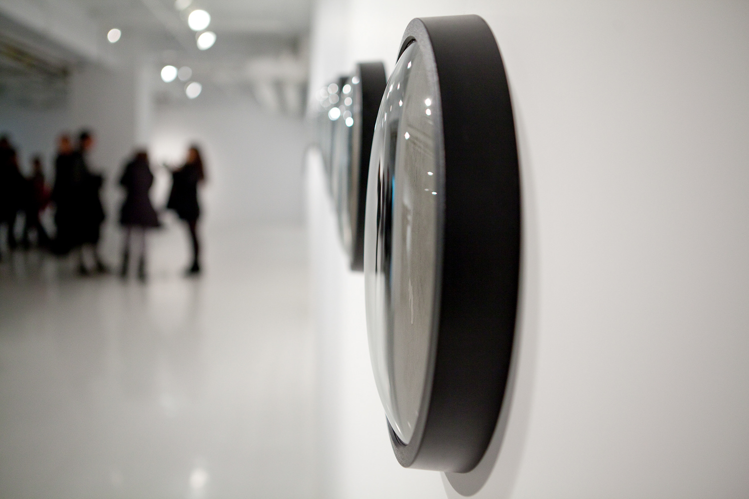 Exposition La surface des jours, Michèle Lorrain, Galerie des arts visuels, Université Laval © Marion Gotti