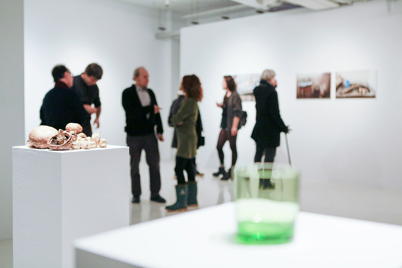 Exposition Banc d'essai, Galerie des arts visuels, Université Laval © Marion Gotti