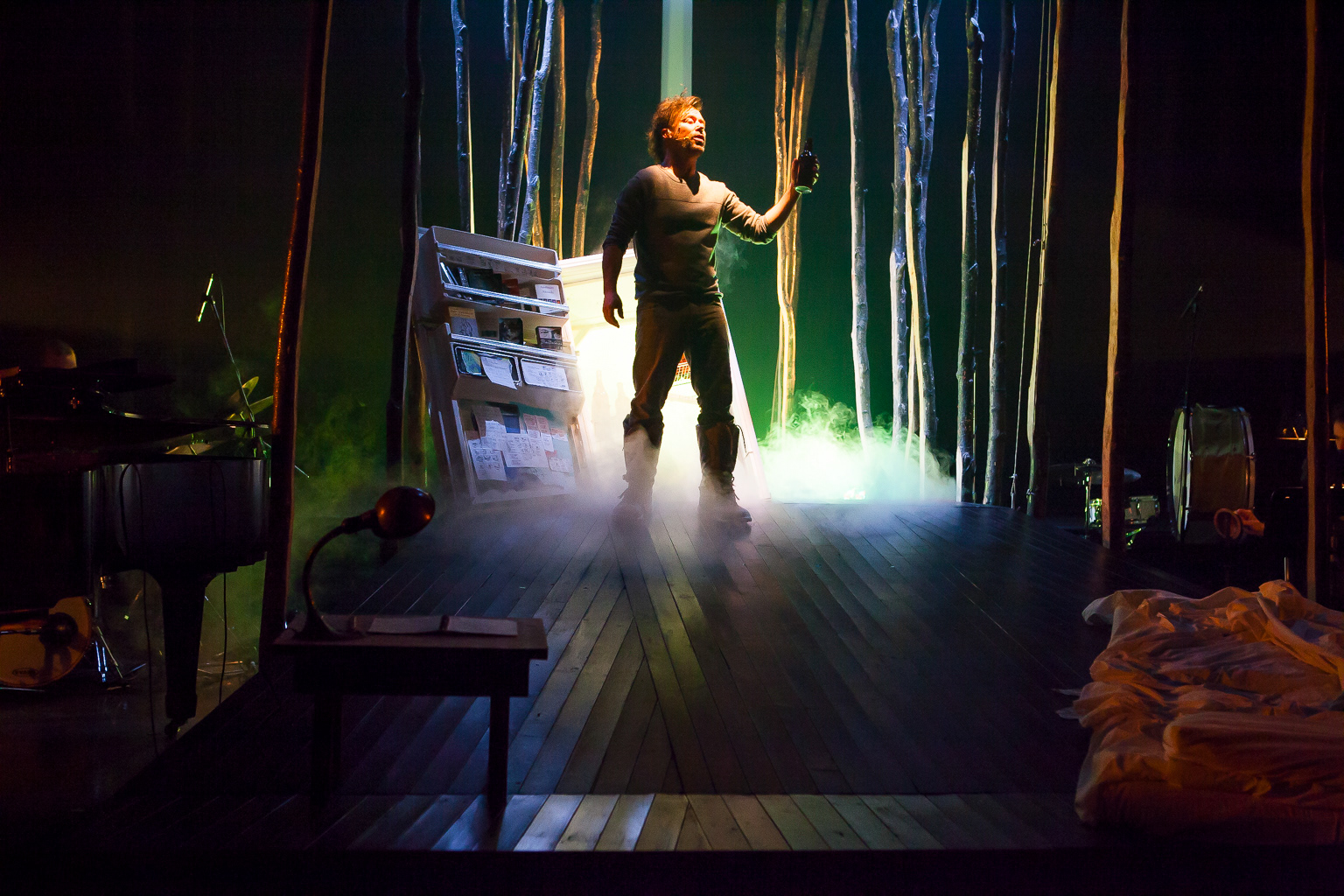 Le voyage d'hiver, Keith Kouna, Mois Multi © Marion Gotti