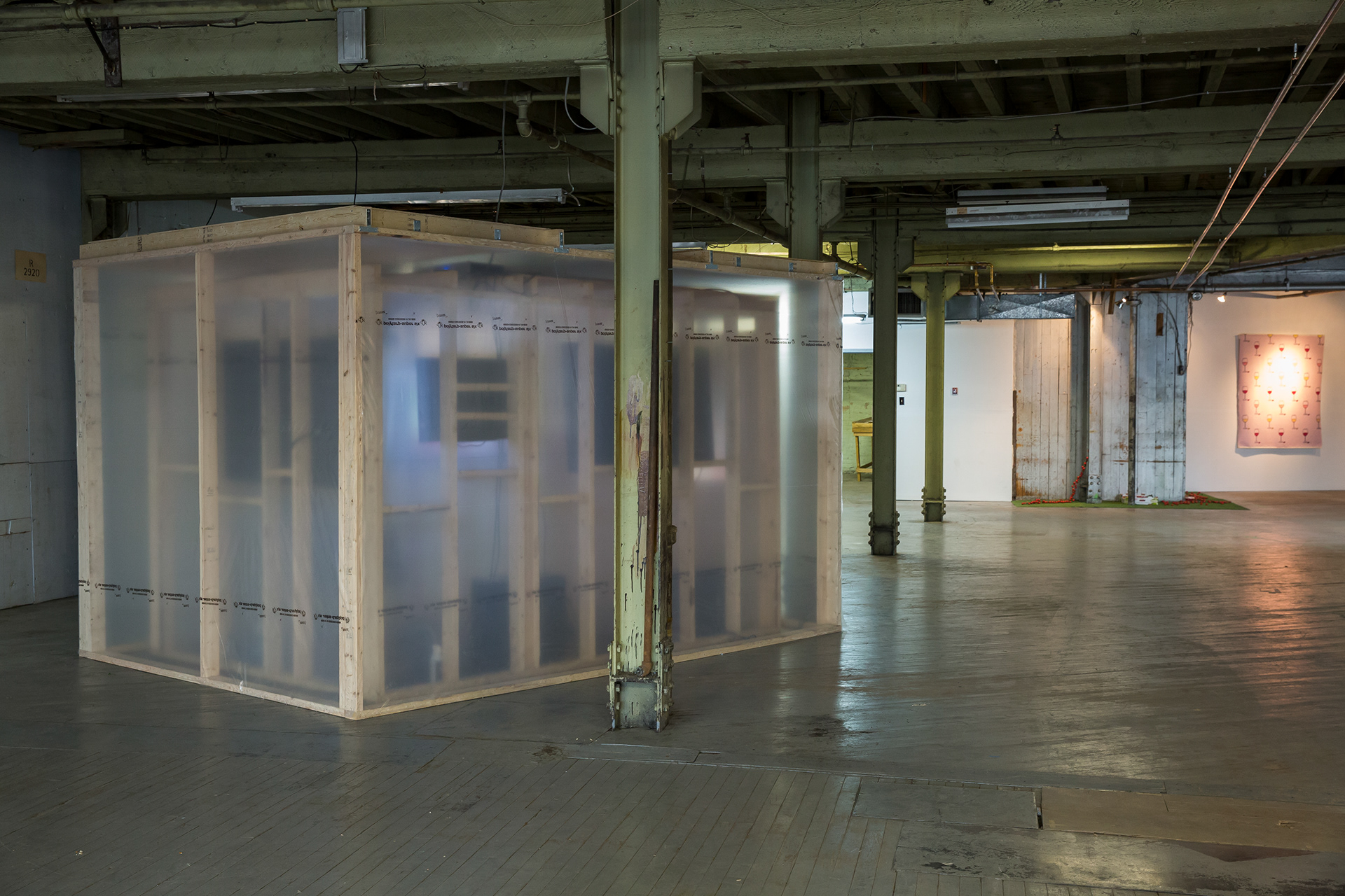 Exposition Entre-temps les choses se pensent, FAAAD © Marion Gotti