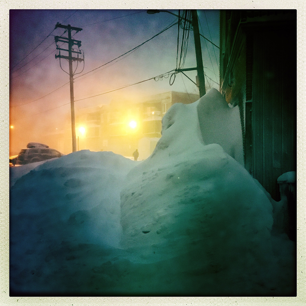Côté ruelle, 2019 © Marion Gotti
