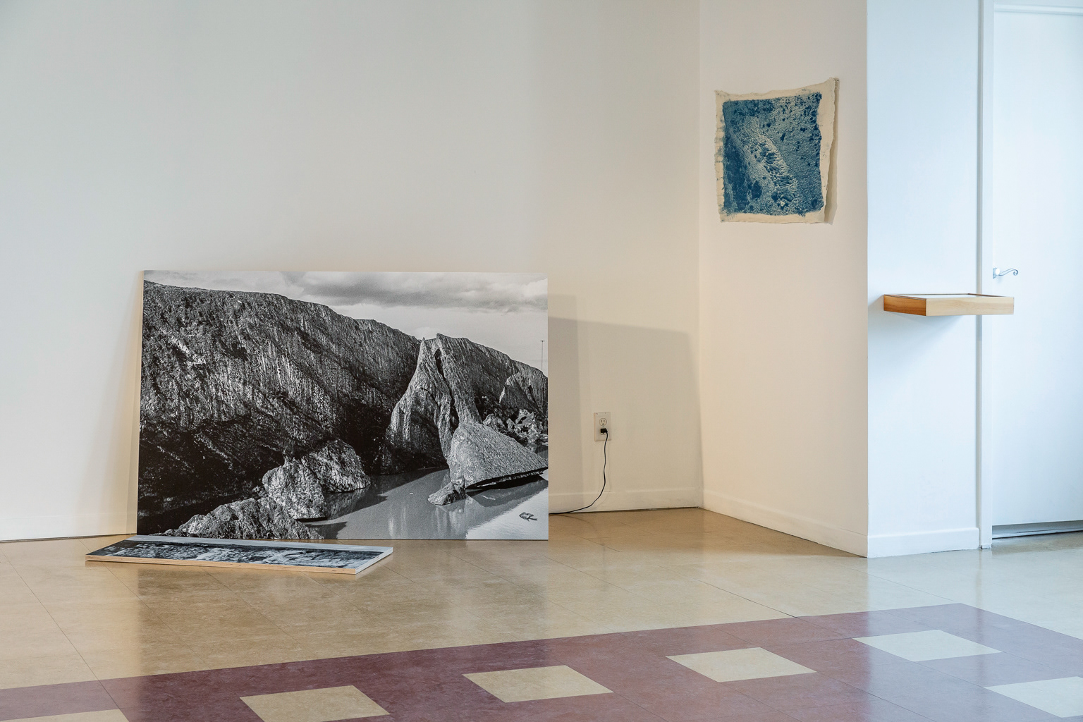 Exposition Spacieux Local, Finissants.es baccaulauréat en arts visuels, Université Laval © Marion Gotti