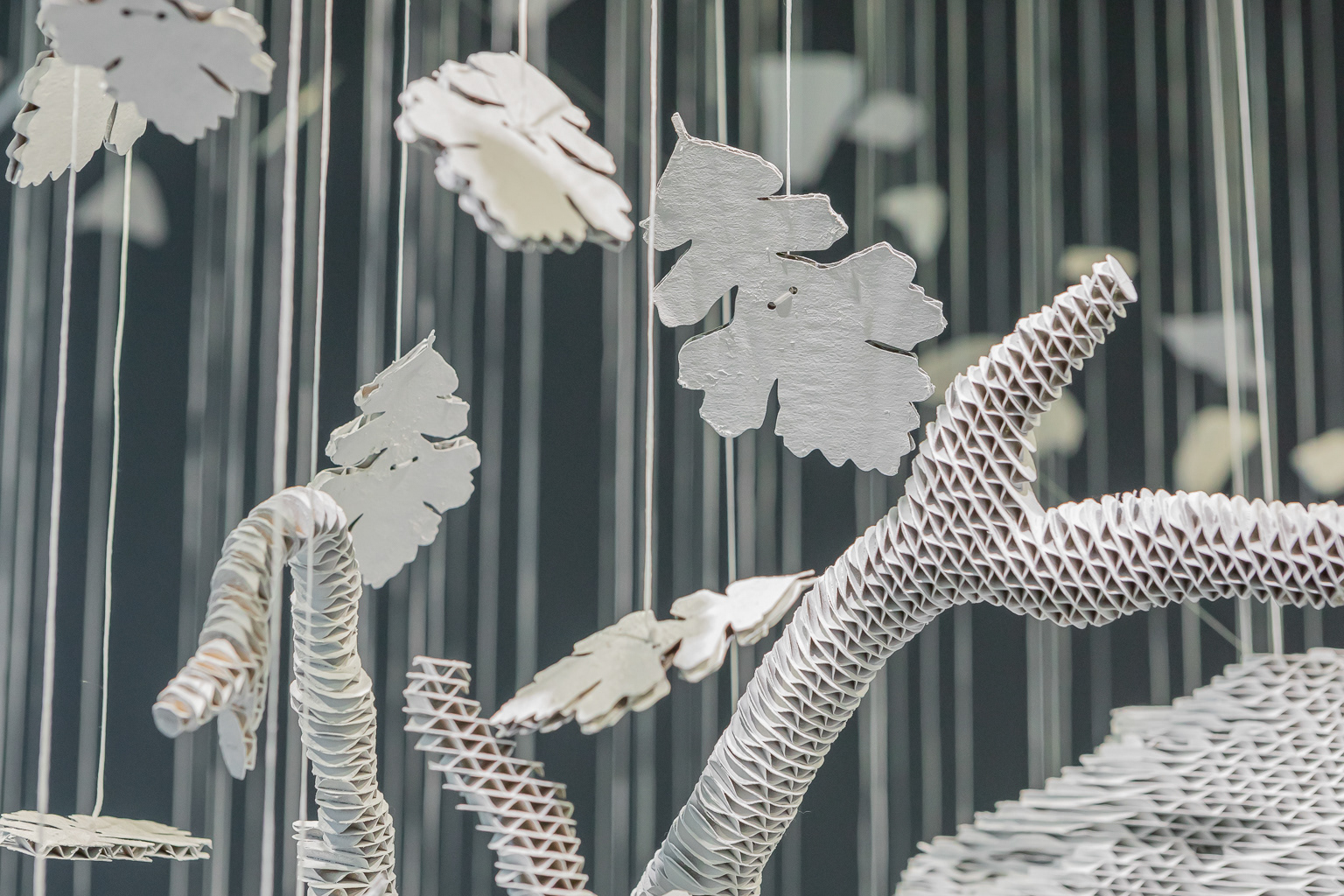 Exposition Aeria, Jérôme Trudelle, Musée des Plaines d'Abraham © Marion Gotti