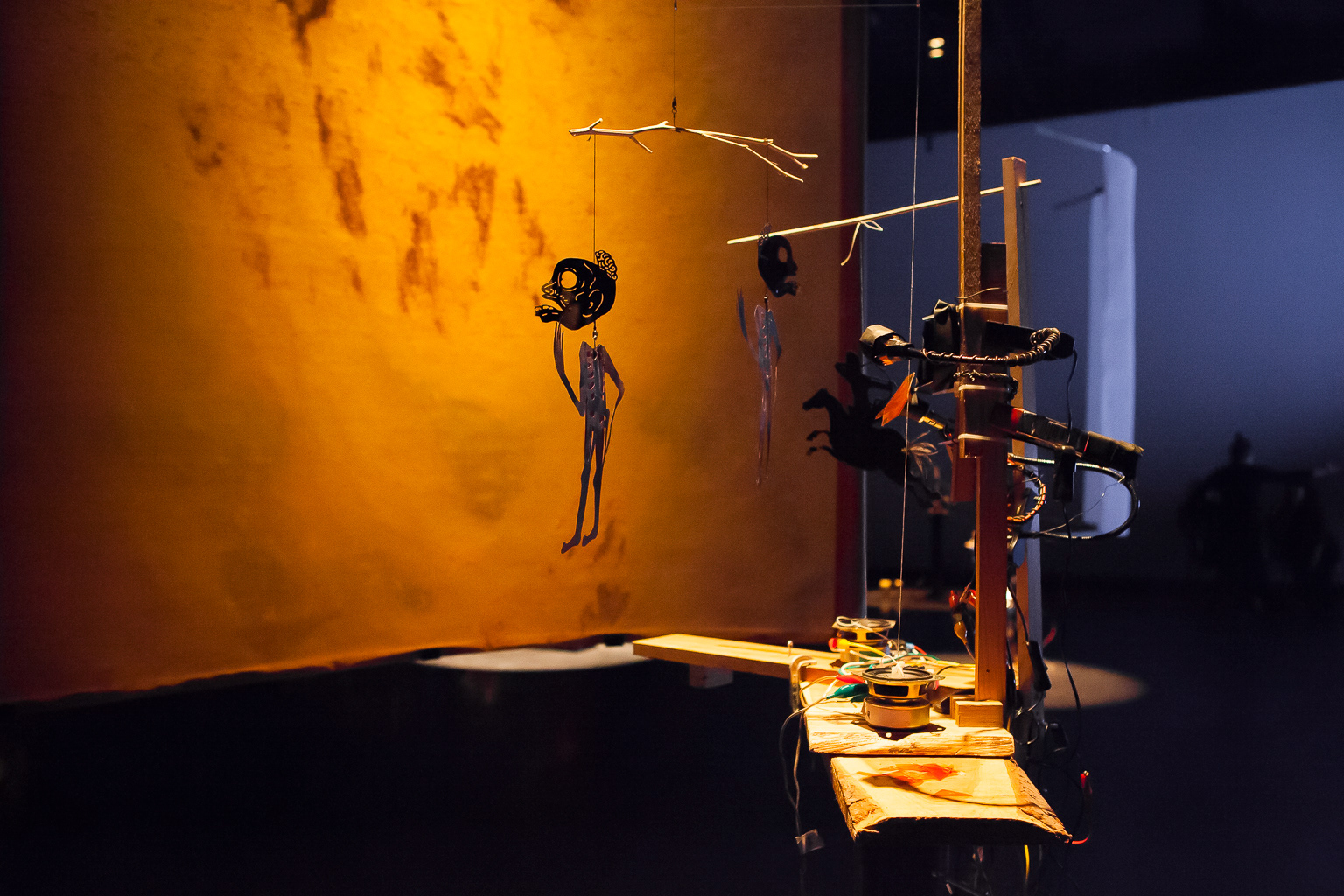 Le pavillon des immortels heureux, Marcelle Hudon et Maxime Rioux, Mois Multi © Marion Gotti