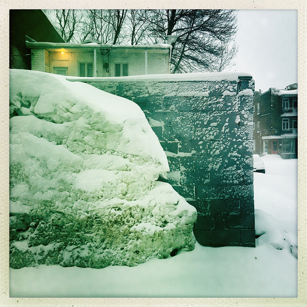 Côté ruelle, 2019 © Marion Gotti