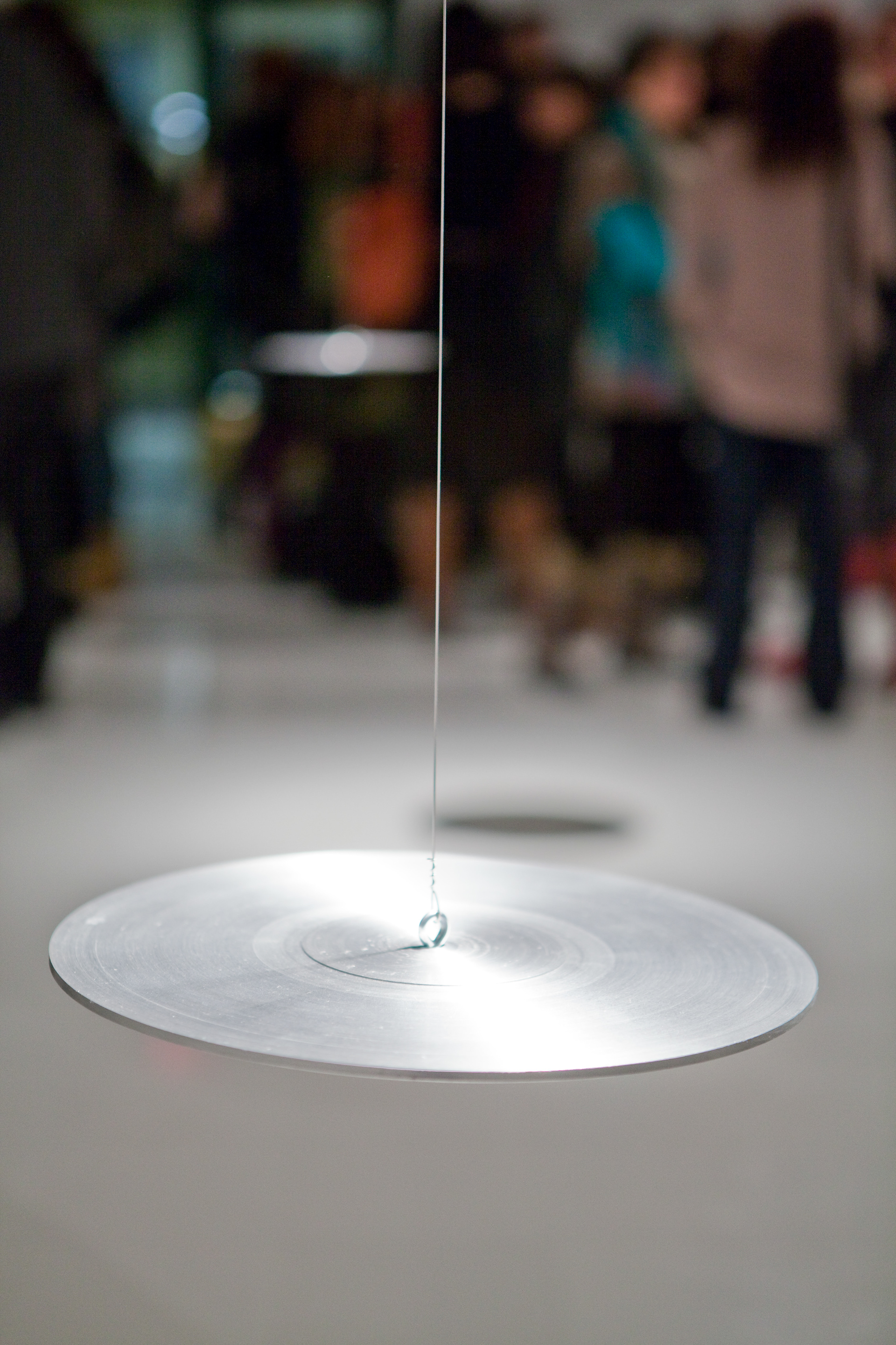 Exposition Resonant Platinum Records, Gordon Monahan, Galerie des arts visuels, Université Laval © Marion Gotti