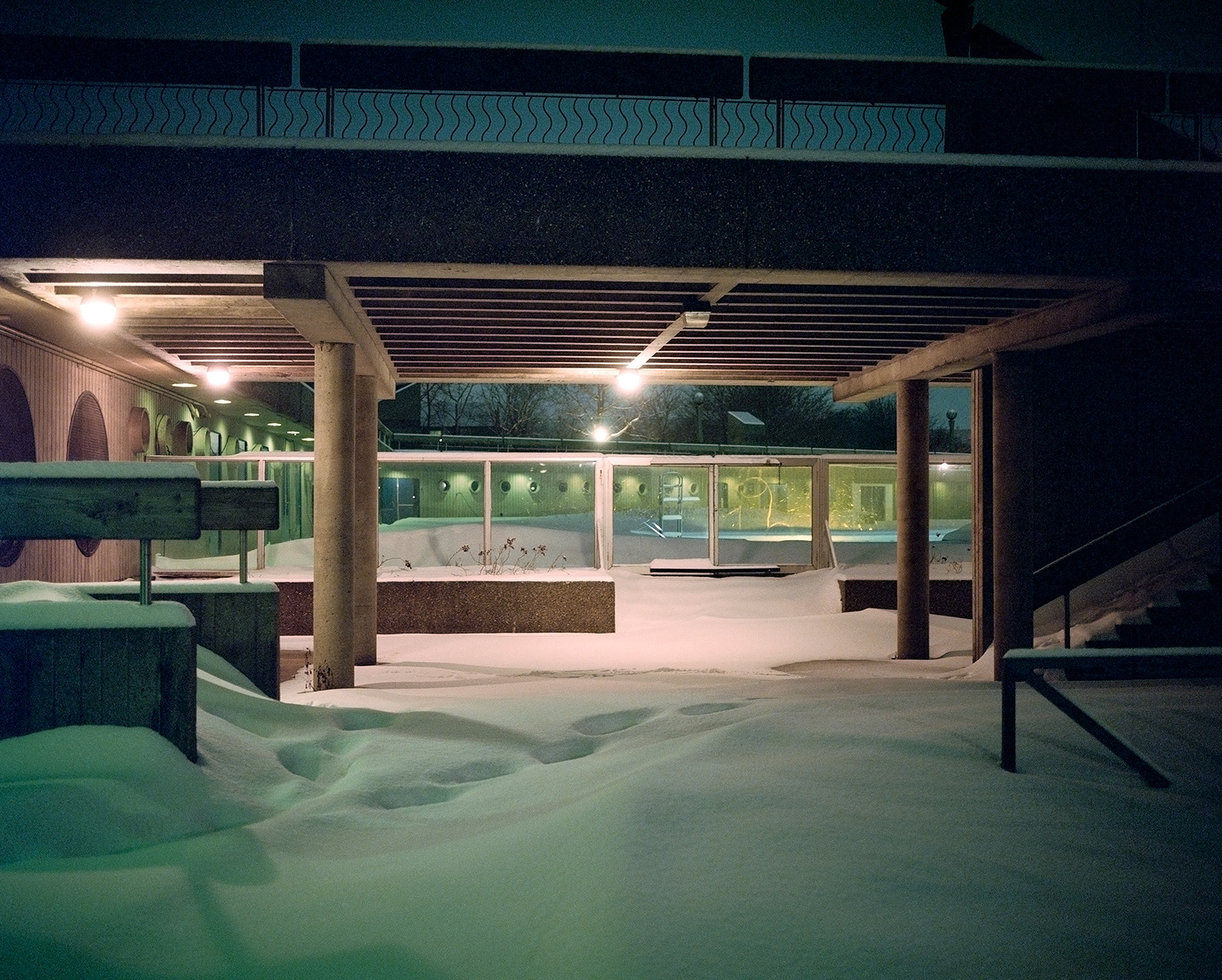 Traversées, 2008 © Marion Gotti