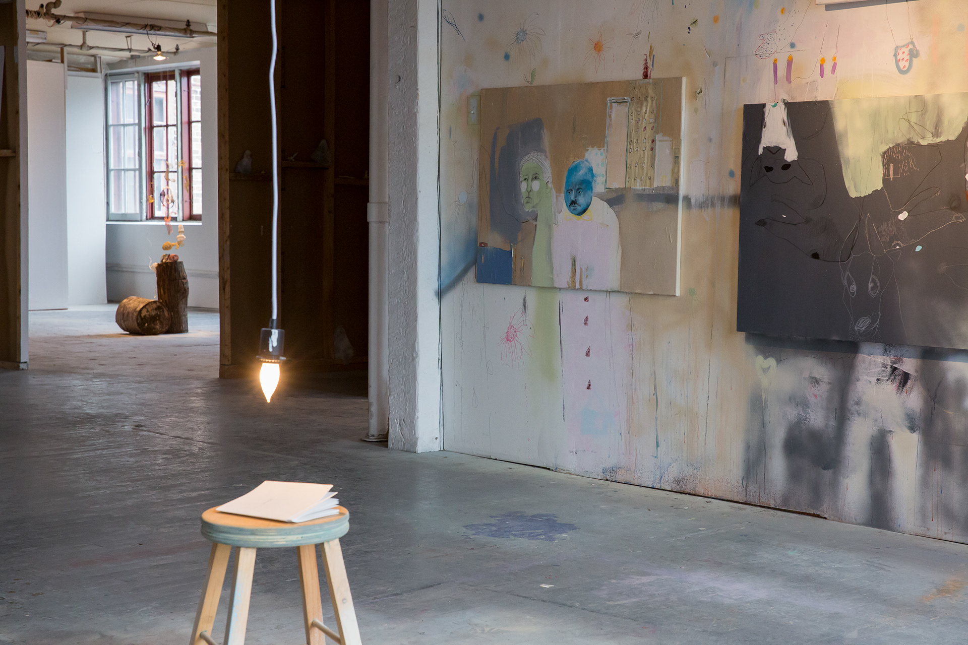 Exposition Entre-temps Les choses se pensent, Université Laval © Marion Gotti