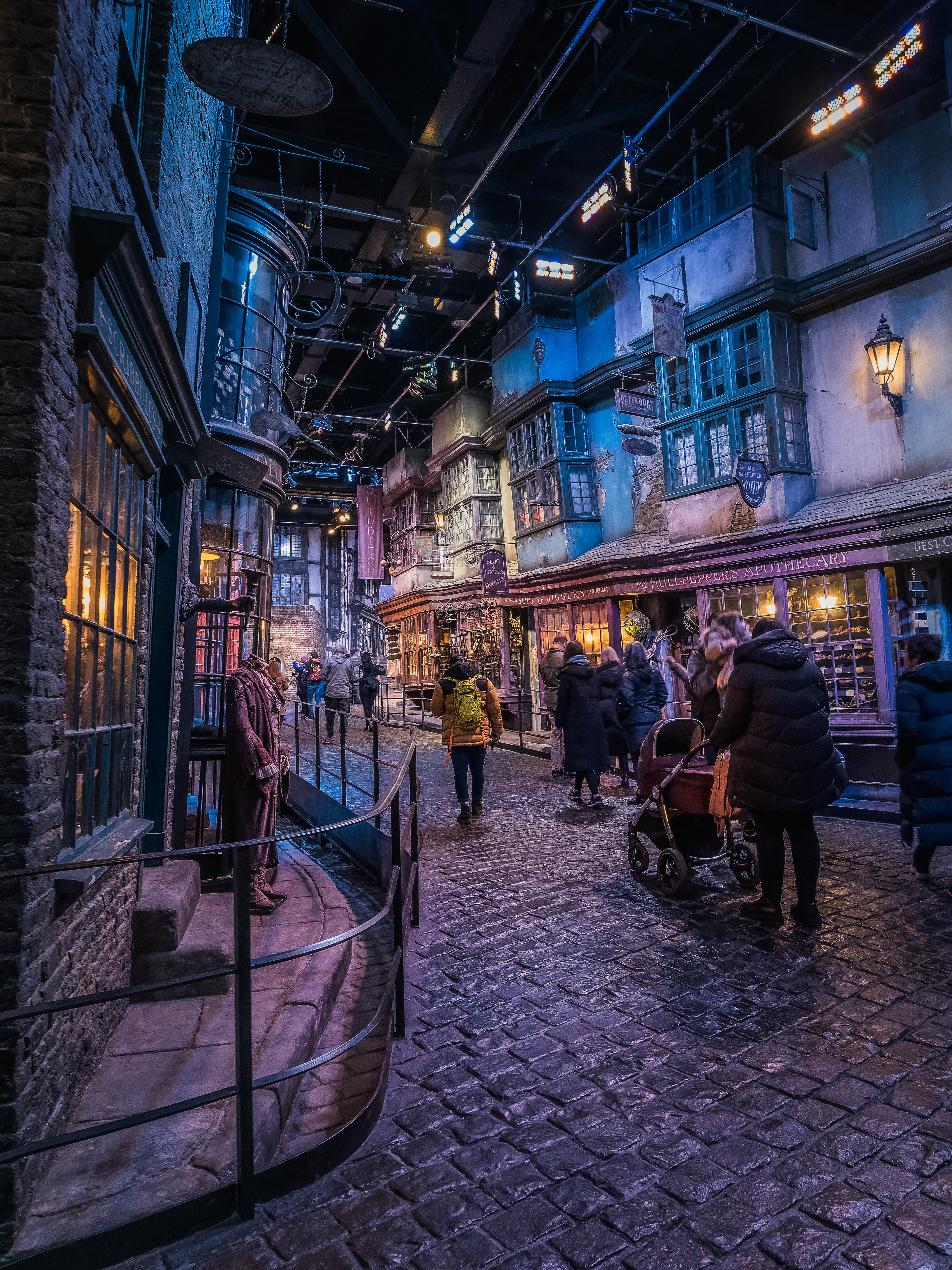 harry potter studios