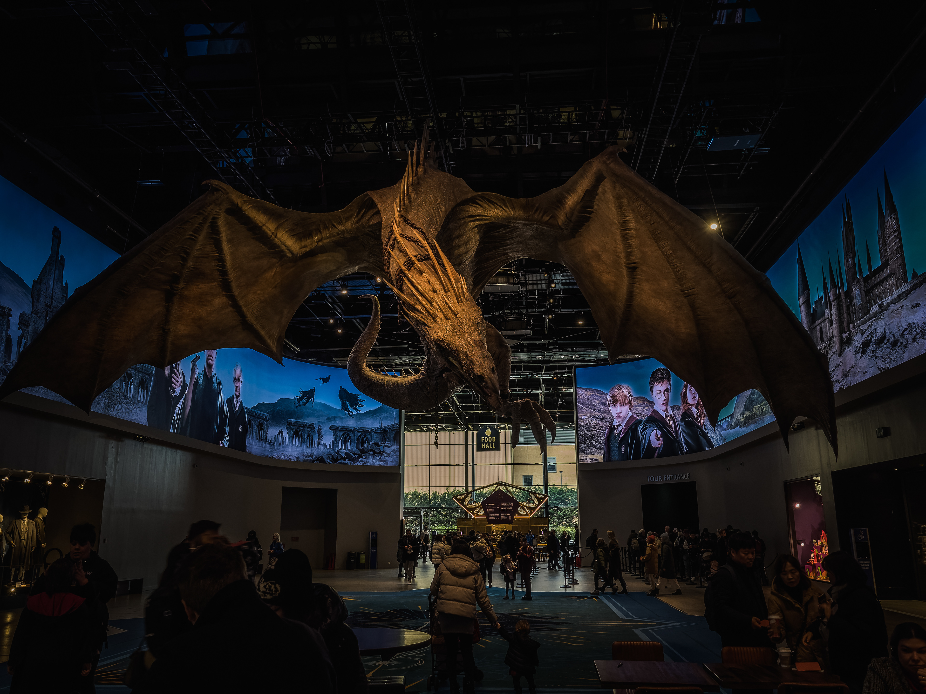 harry potter studios