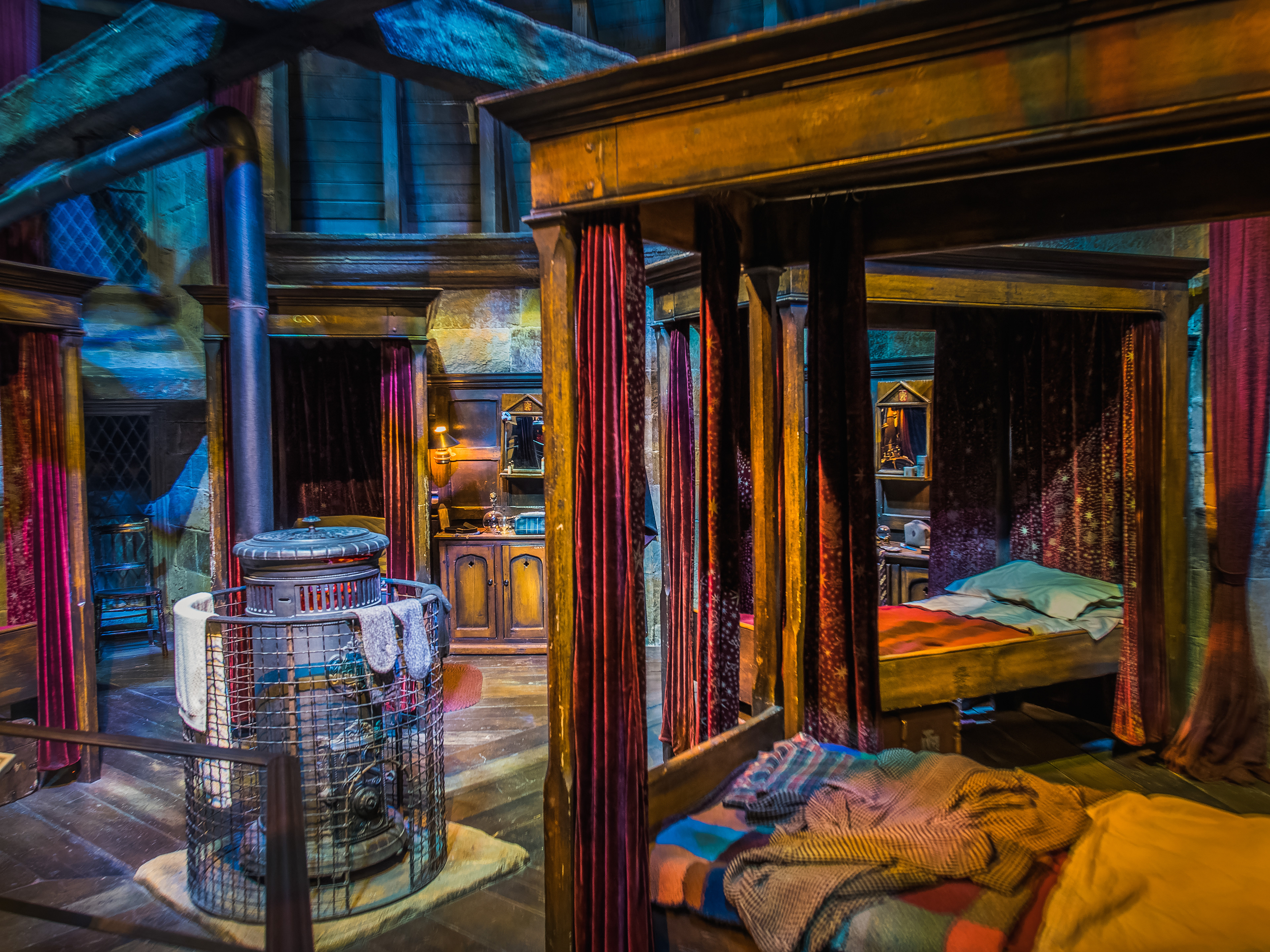 harry potter studios