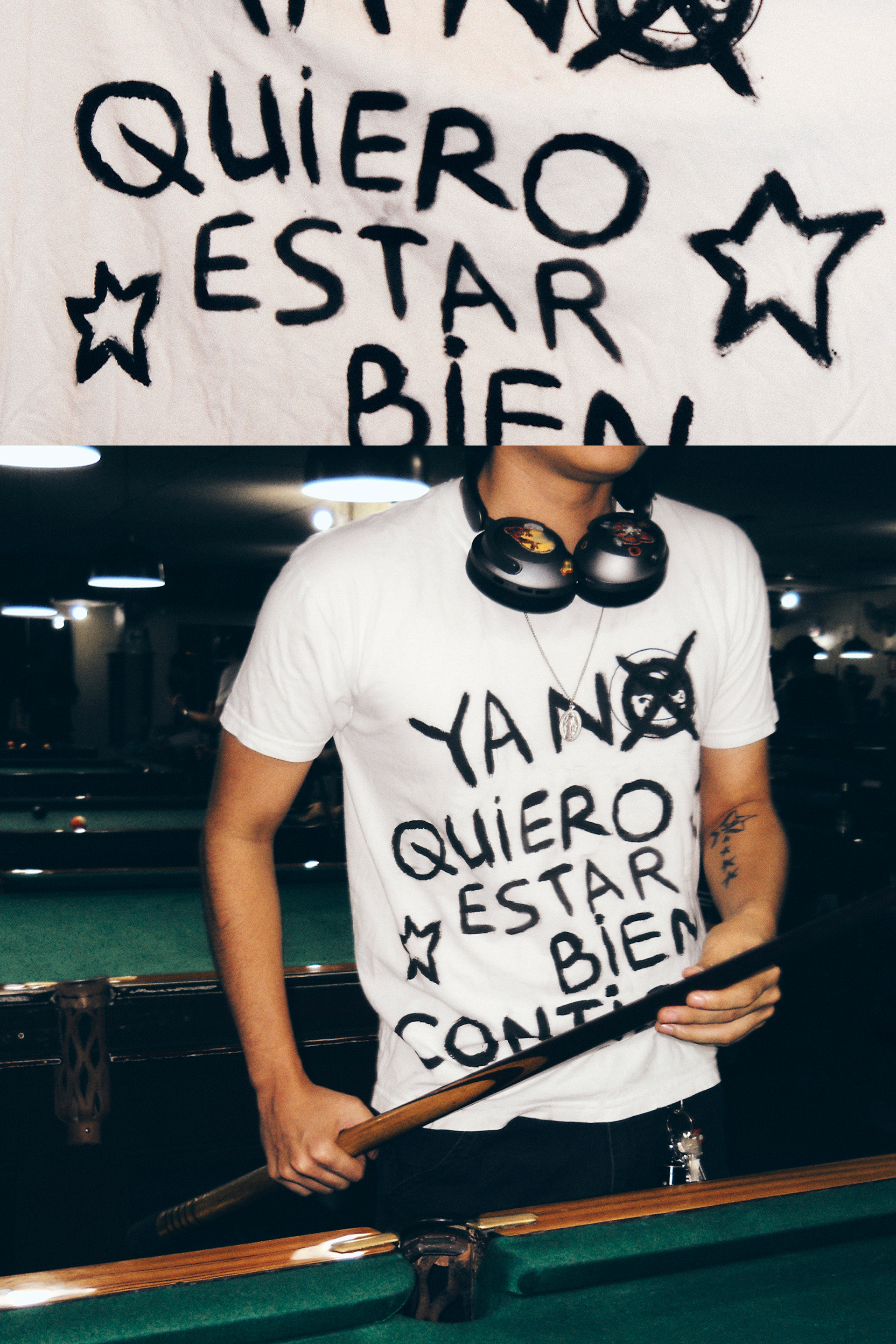 Ya No Quiero Estar Bien Contigo [Single Cover]