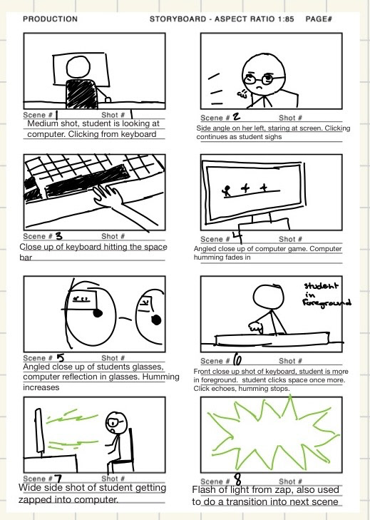 Project Storyboard